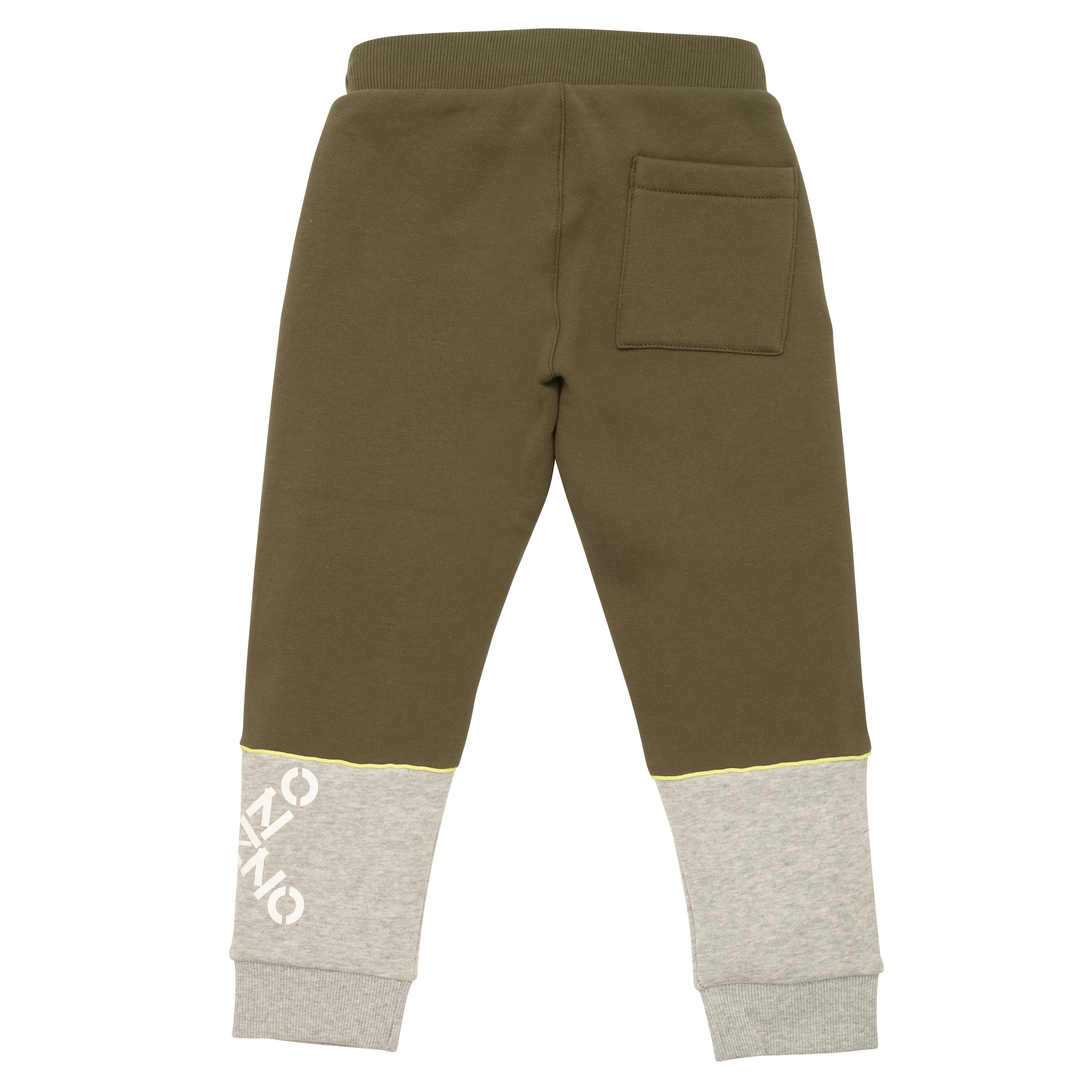 Pantalon de jogging bicolore KENZO KIDS pour GARCON