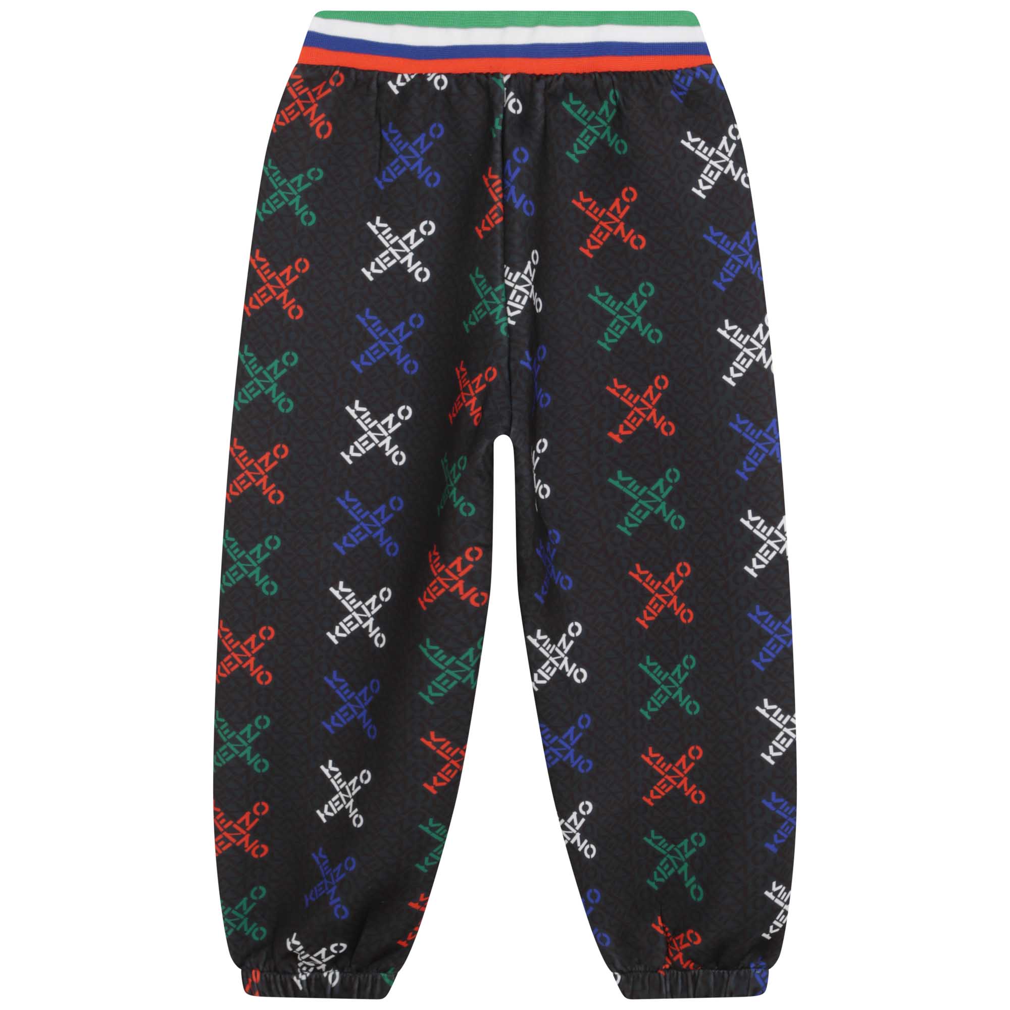 Printed jogging trousers KENZO KIDS for BOY