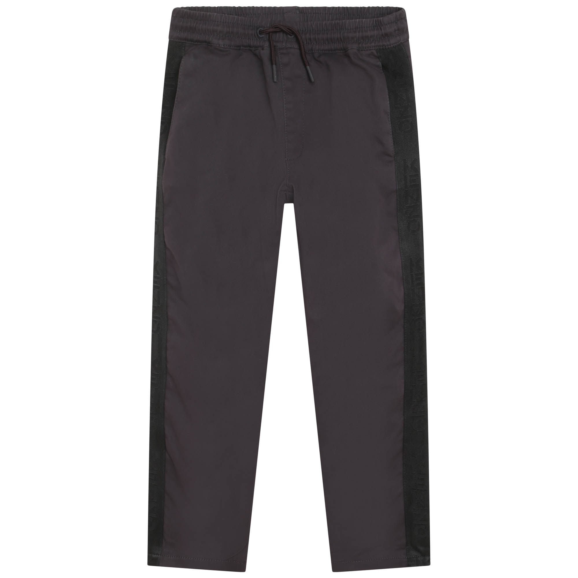 Padded plain-colour trousers KENZO KIDS for BOY