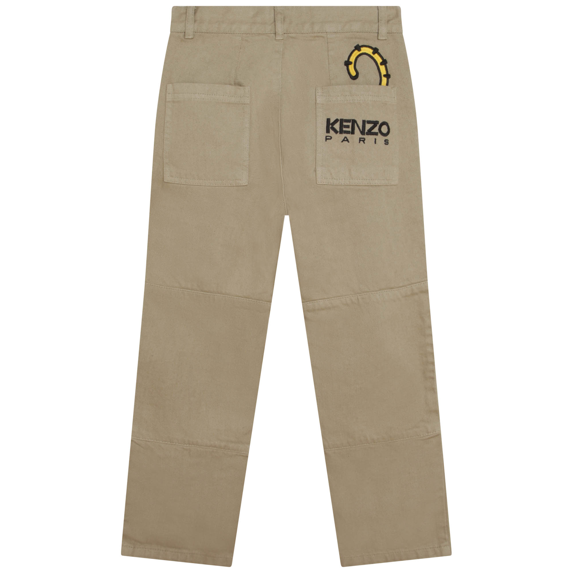 Pantaloni di cotone KENZO KIDS Per RAGAZZO