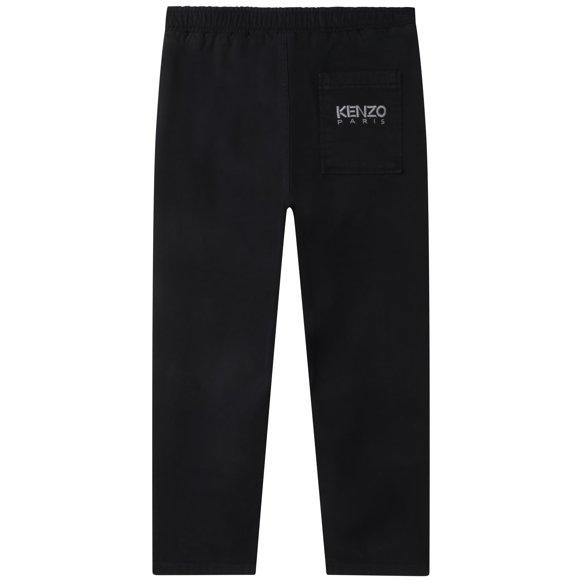 Pantalon coupe droite KENZO KIDS pour GARCON