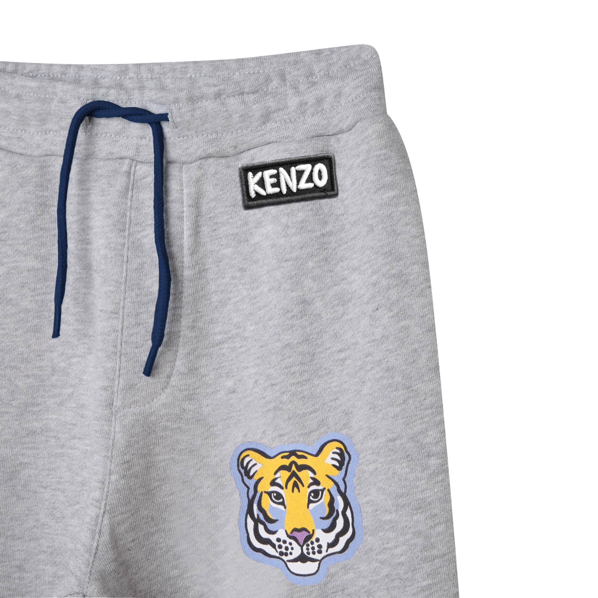 Tiger Print Sweatpants KENZO KIDS for BOY