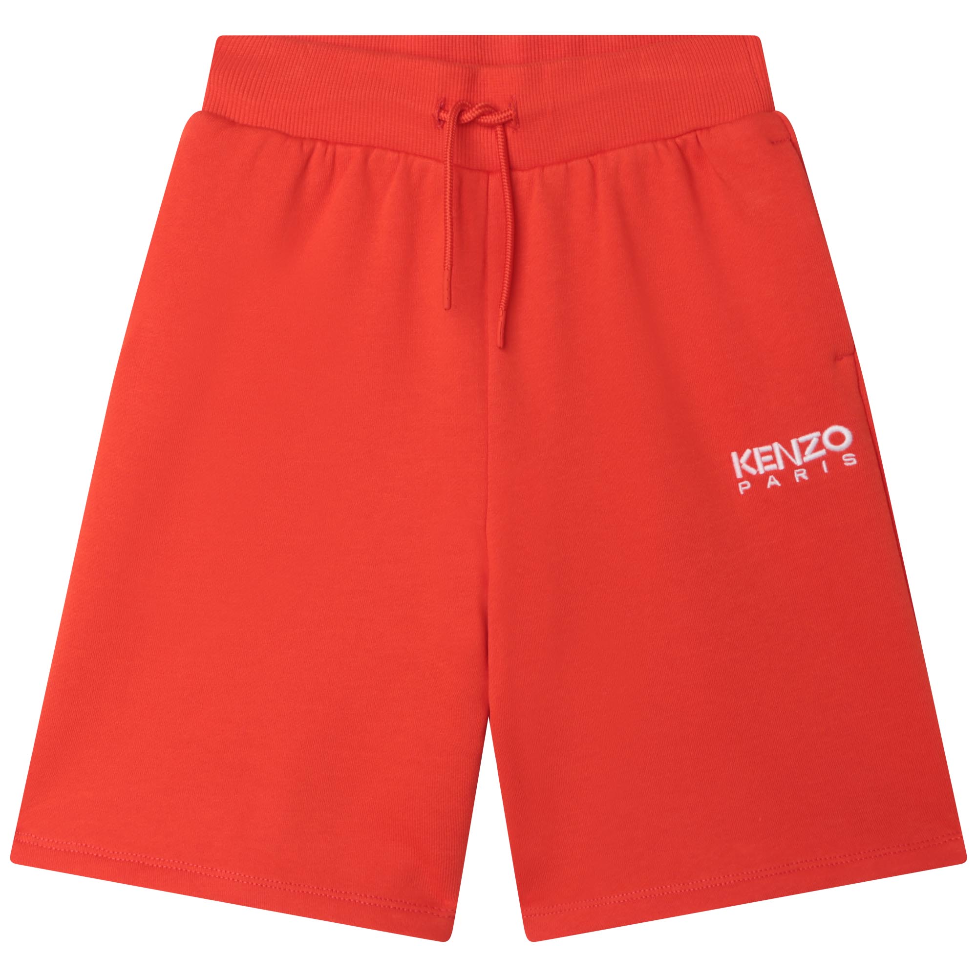 Plain cotton shorts KENZO KIDS for BOY