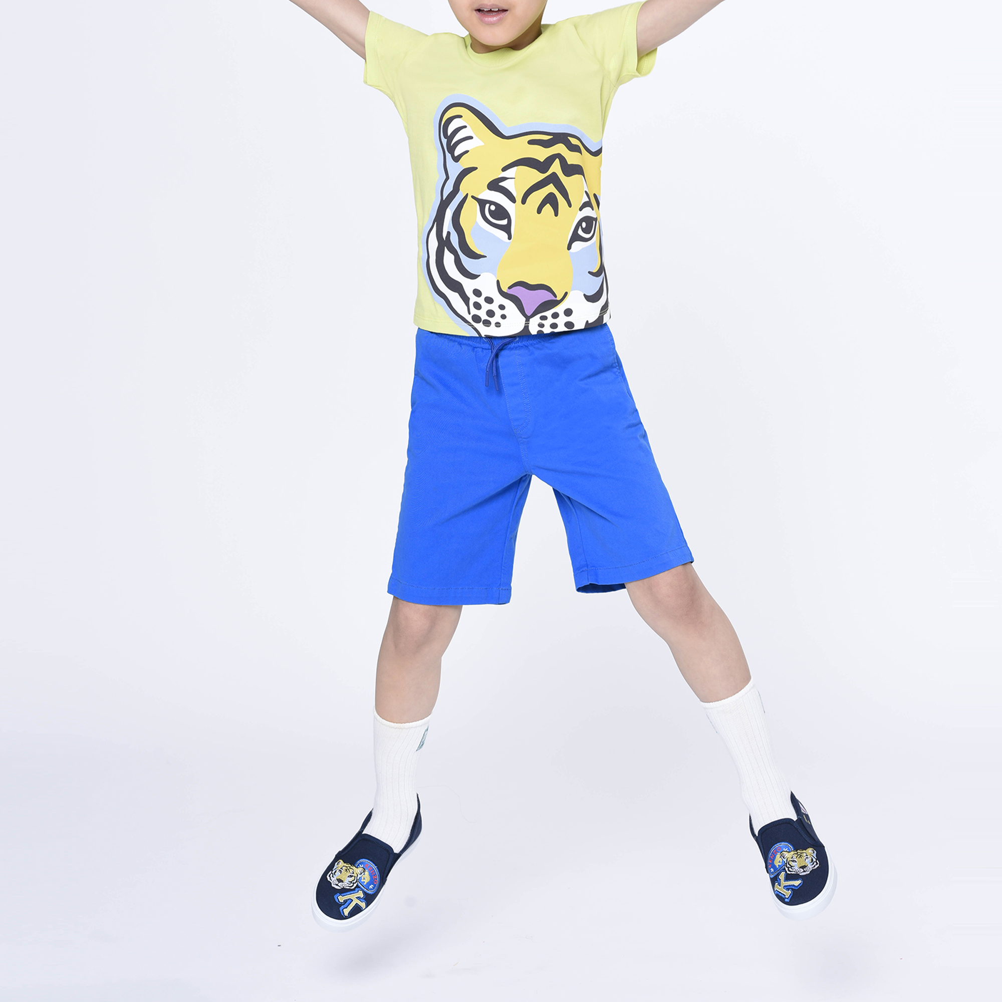 Bermuda en sergé KENZO KIDS pour GARCON