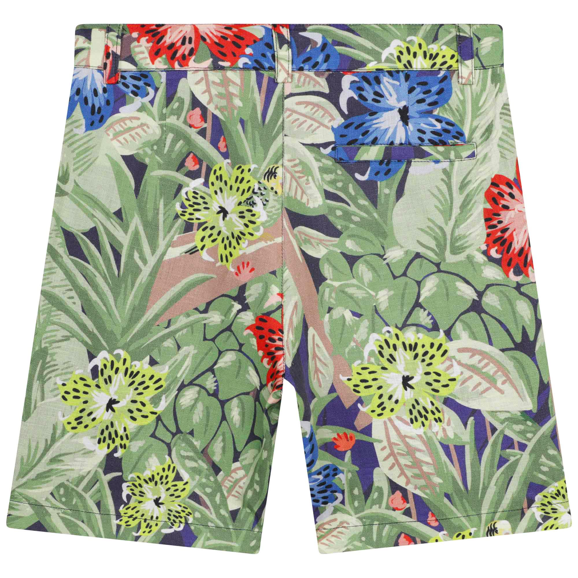 BERMUDA SHORTS KENZO KIDS for BOY