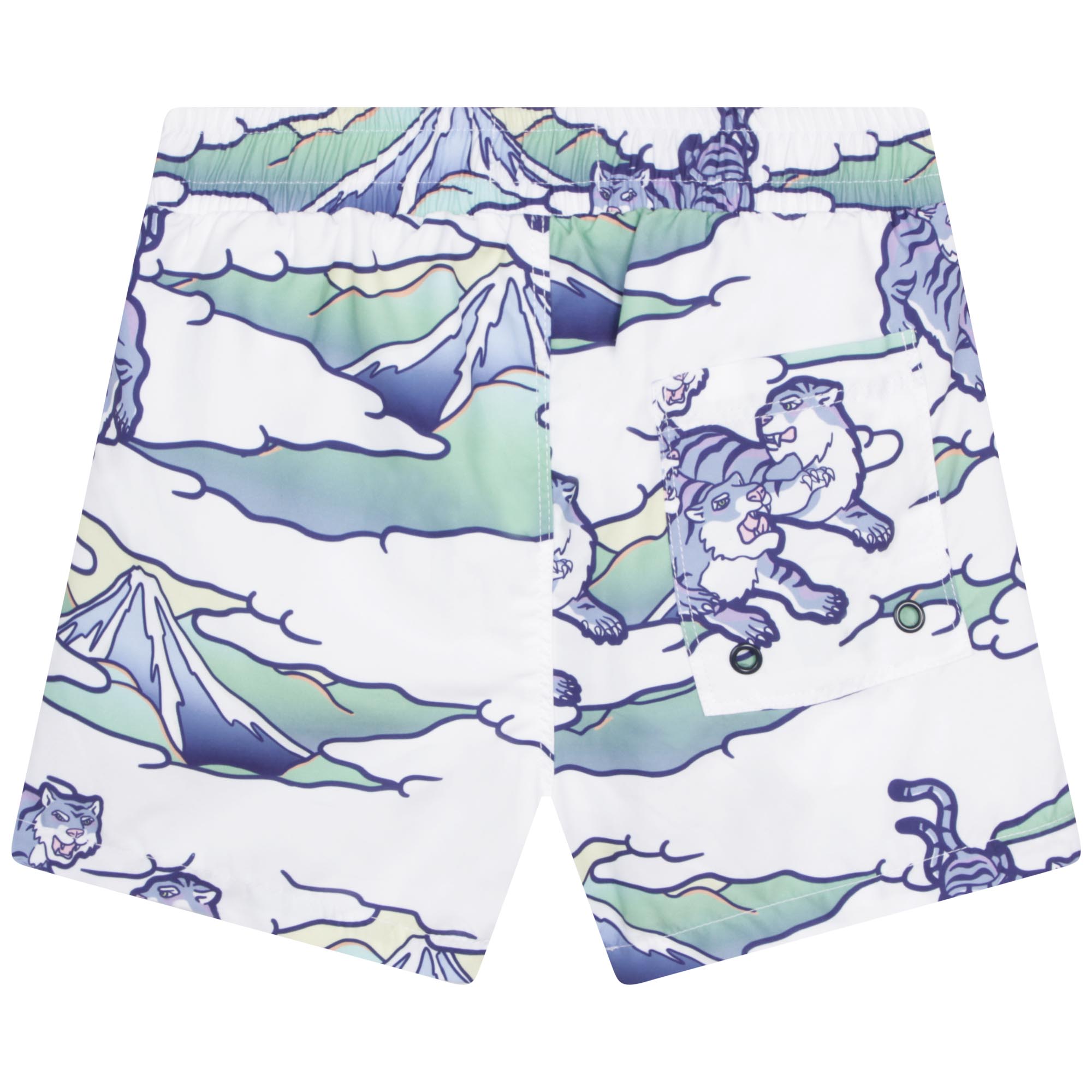 SWIMMING SHORT KENZO KIDS for BOY