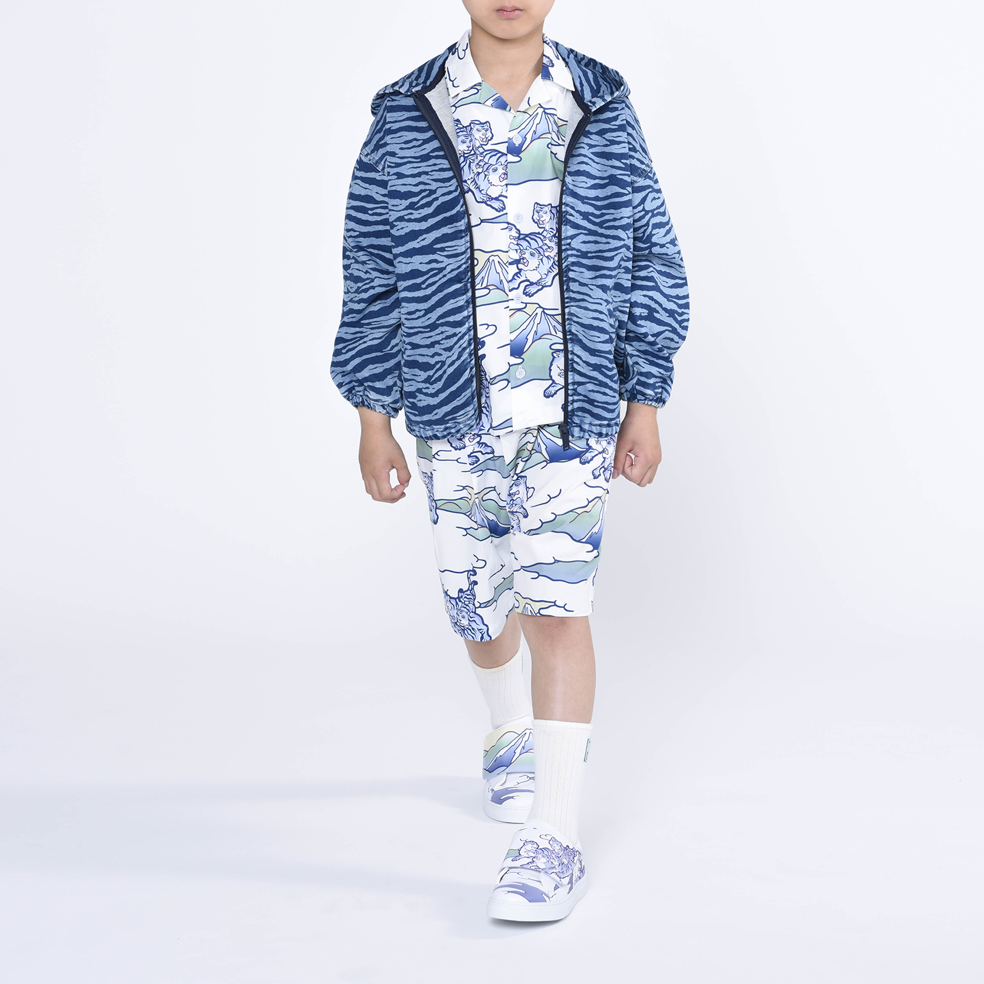 Zwemshort met print KENZO KIDS Für JUNGE