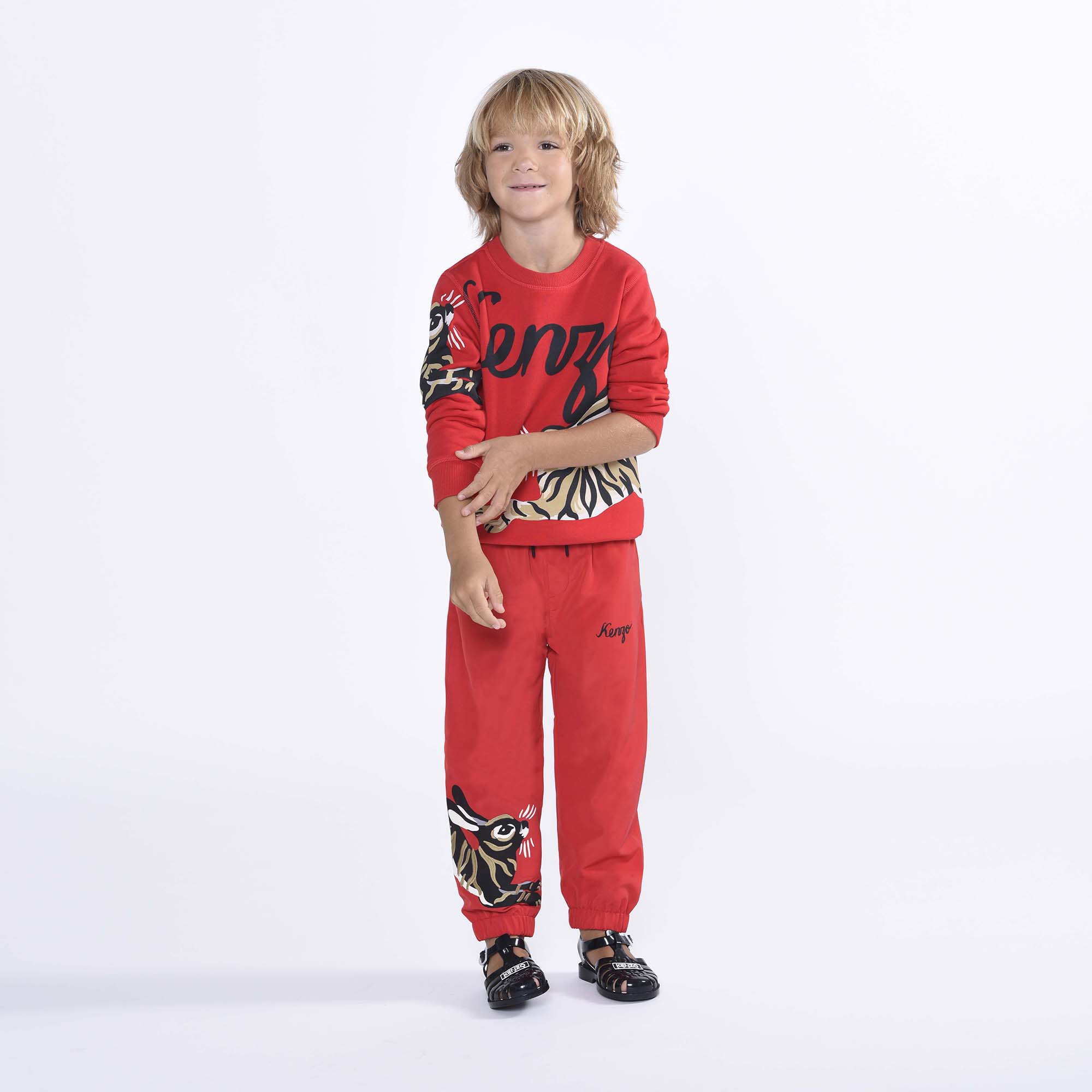 Hare jogging trousers KENZO KIDS for BOY