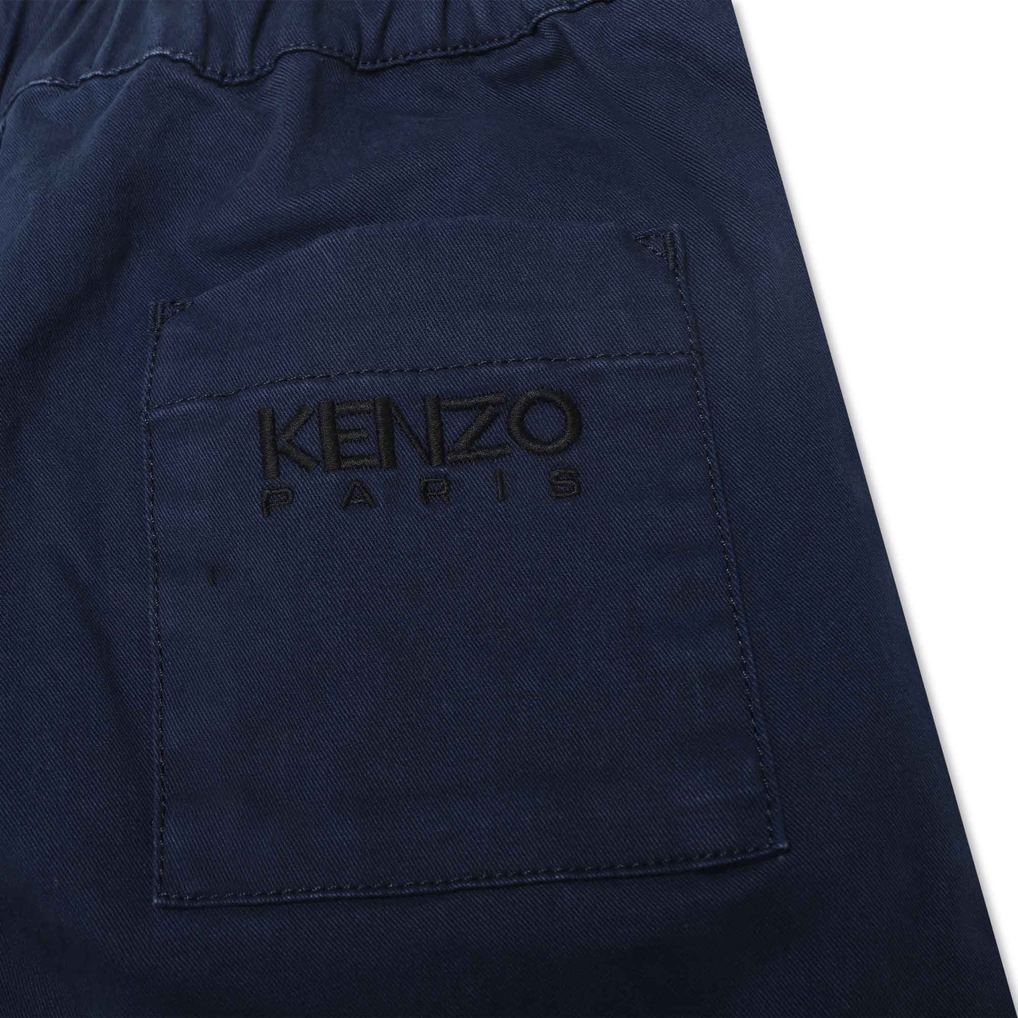 Chino trousers KENZO KIDS for BOY