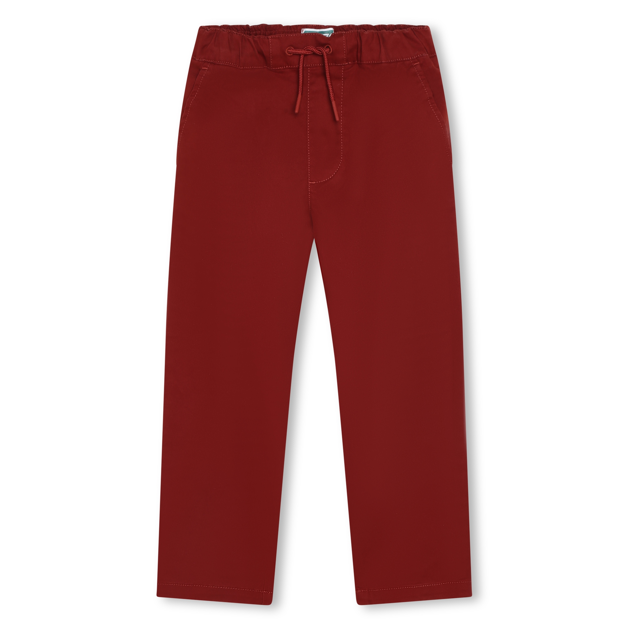 kenzo kids pantalon chino garcon 8a rouge