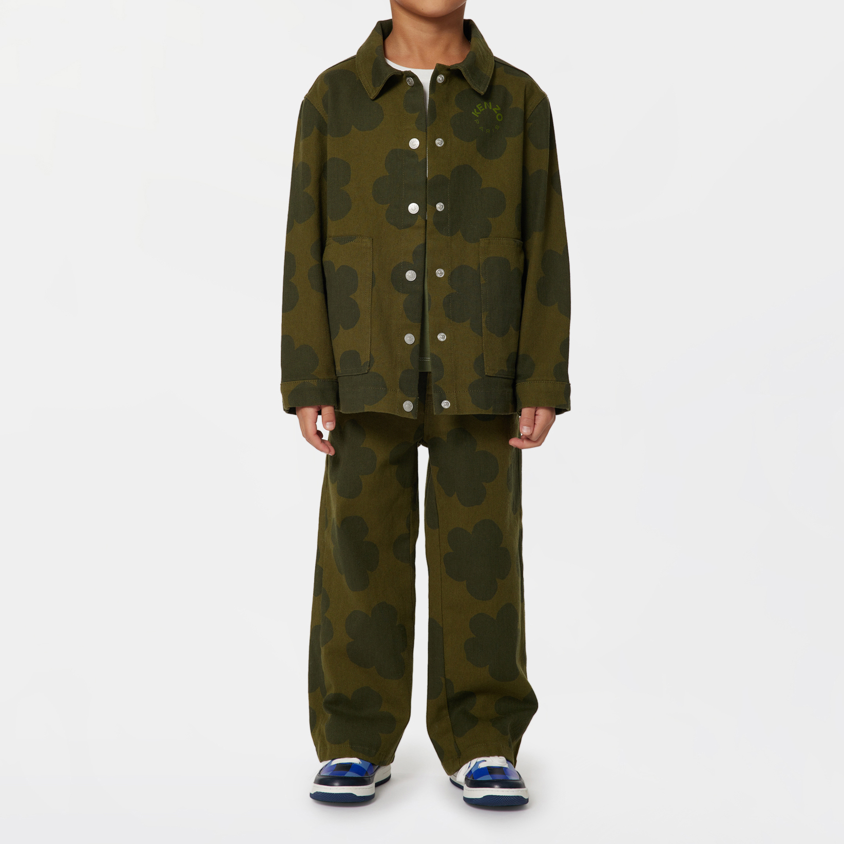 All-over print trousers KENZO KIDS for BOY