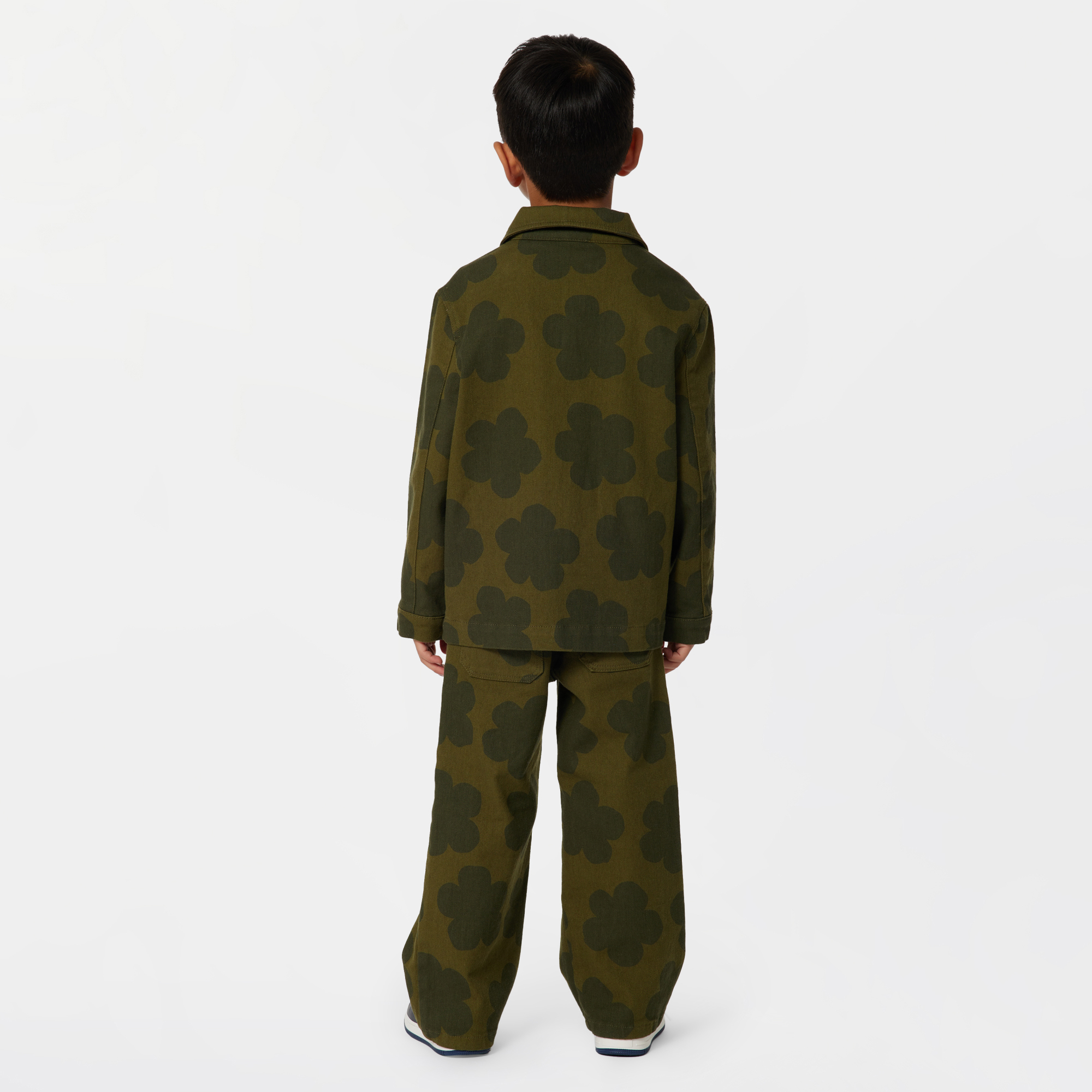 All-over print trousers KENZO KIDS for BOY