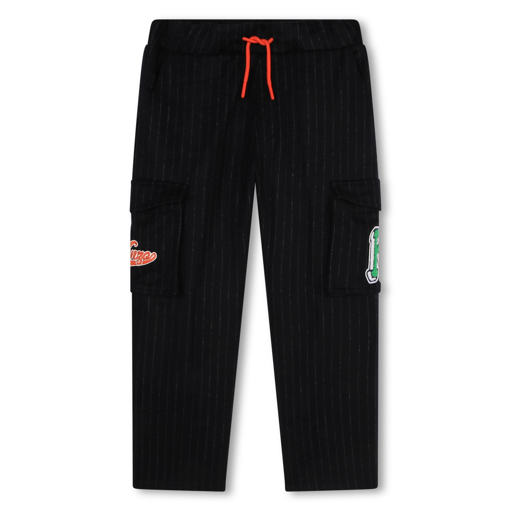 Striped flannel trousers KENZO KIDS for BOY