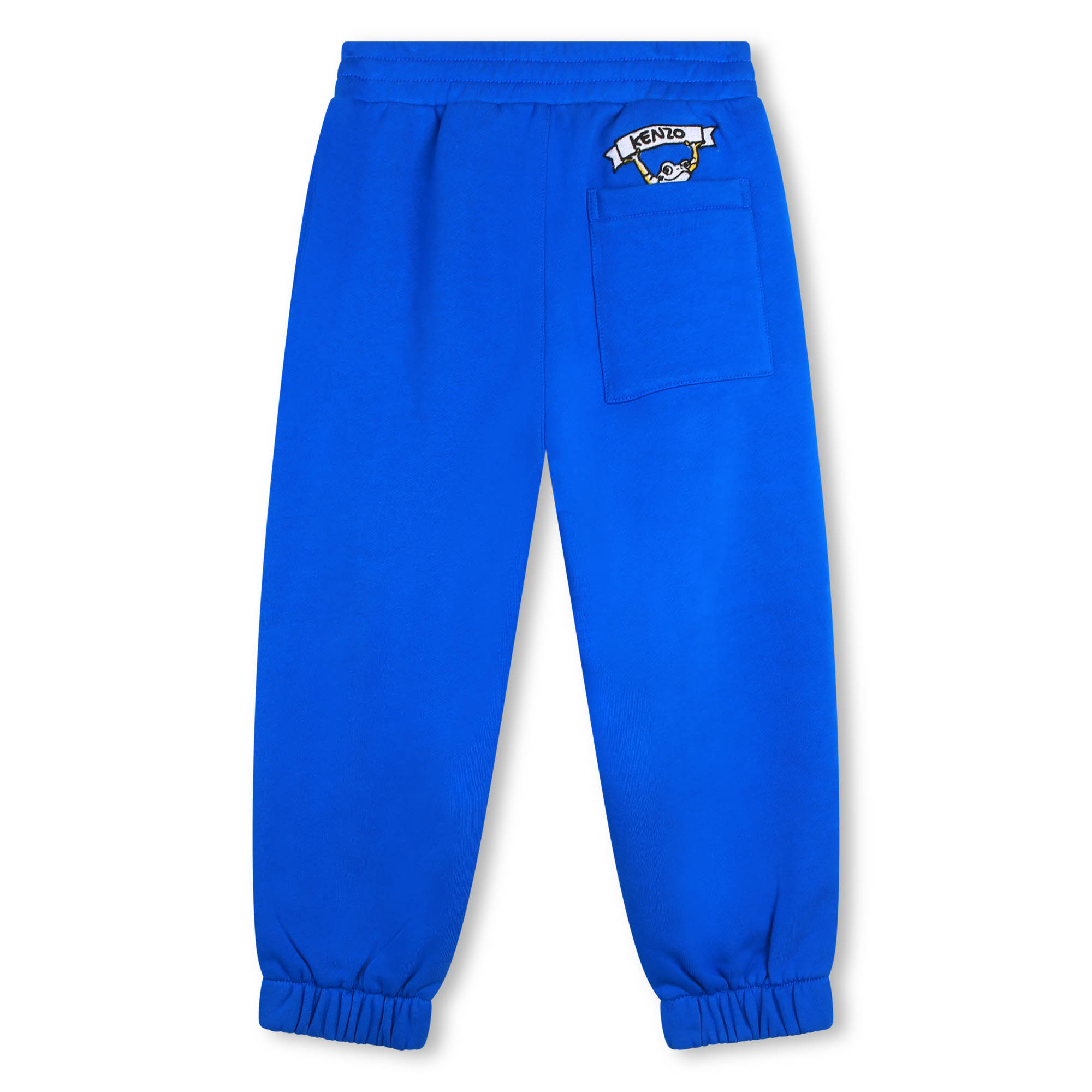 KENZO KIDS Pantalon de jogging molleton garcon bleu 