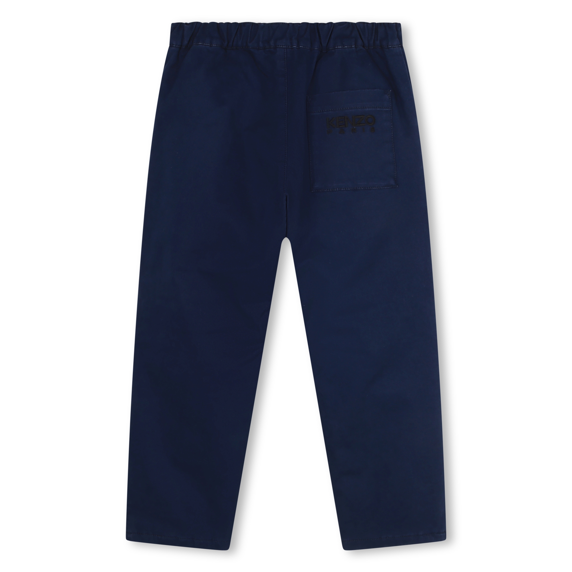 Cotton chino trousers KENZO KIDS for BOY