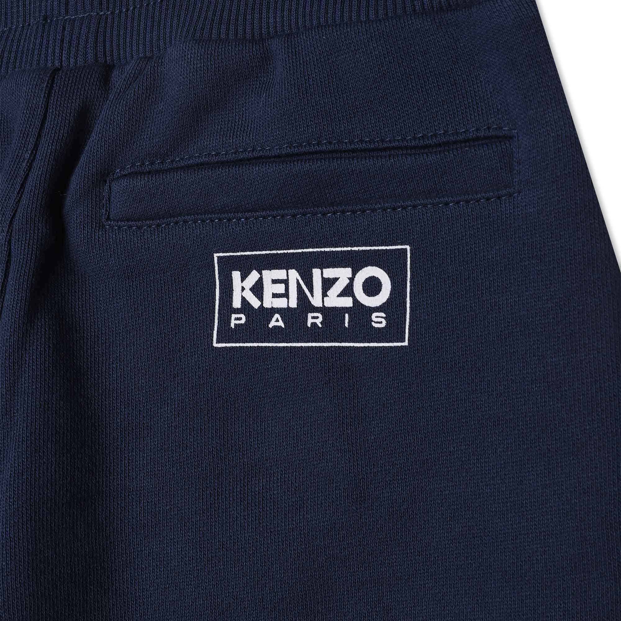 Fleece jogging trousers KENZO KIDS for BOY