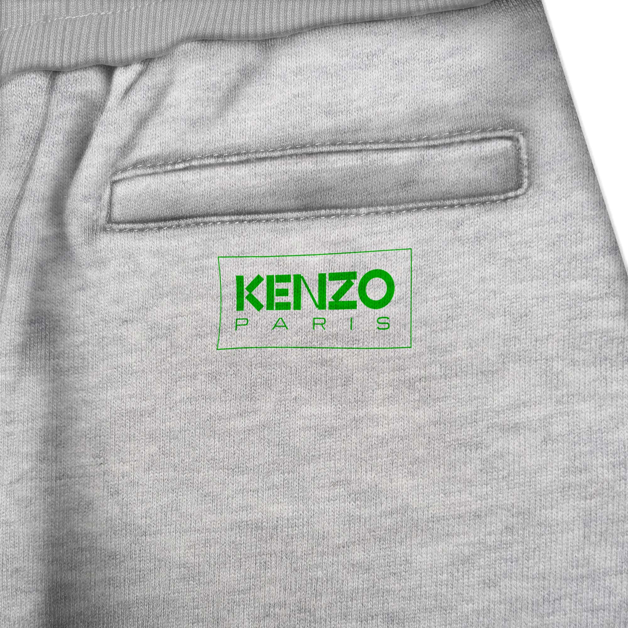 Pantaloni da jogging in cotone KENZO KIDS Per RAGAZZO