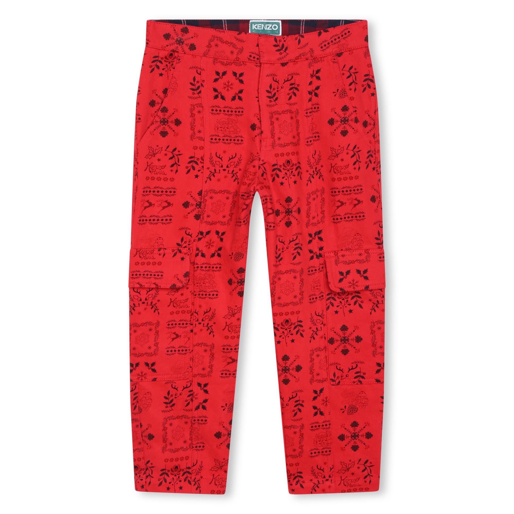 Pantaloni store kenzo rosso