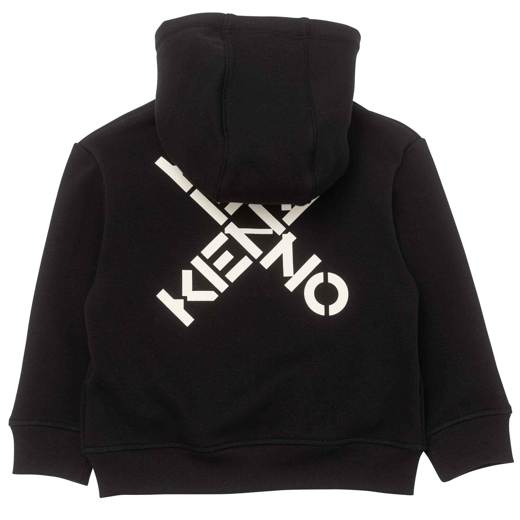 Sweatshirt van fleece KENZO KIDS Voor
