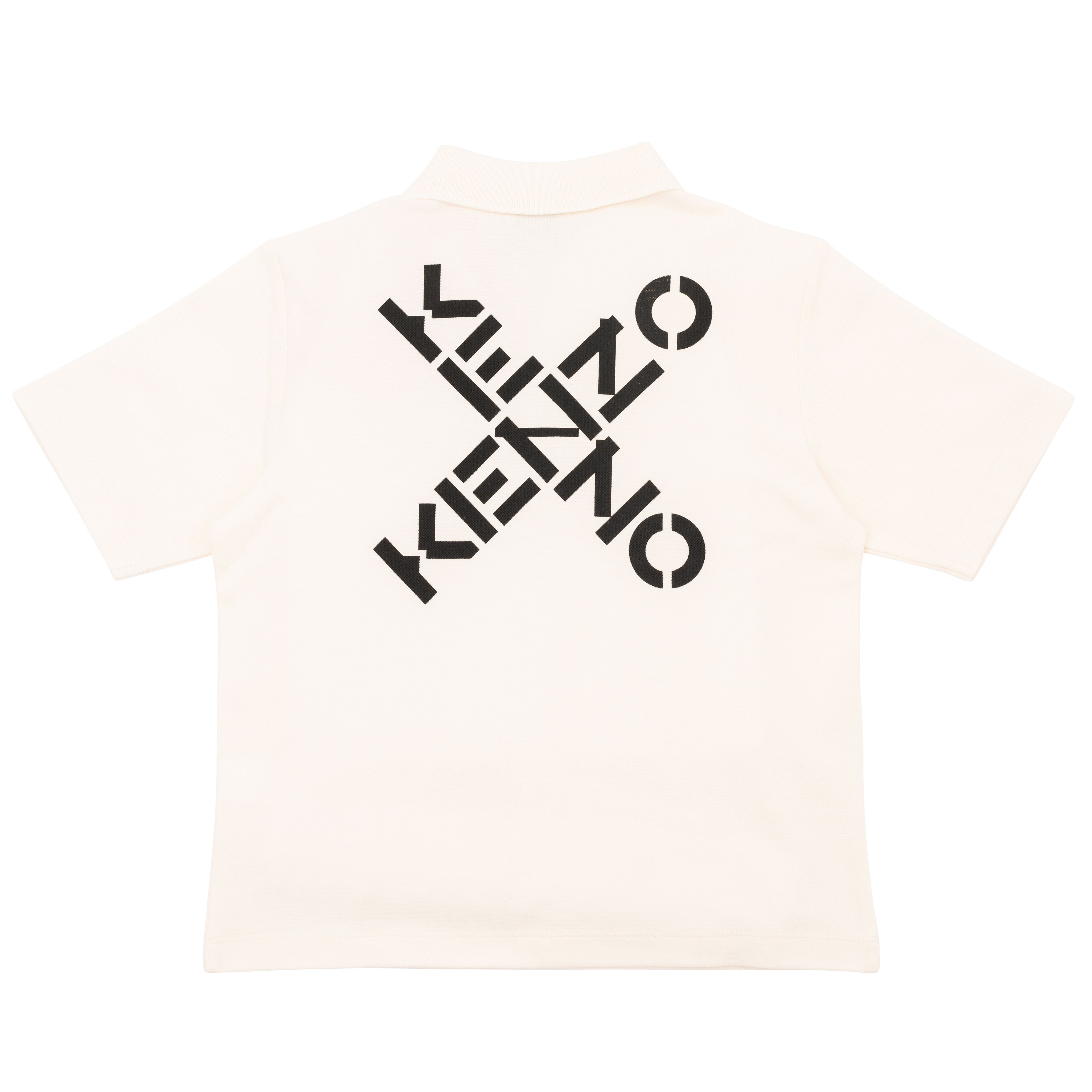 Lockeres Polo-Shirt KENZO KIDS Für JUNGE
