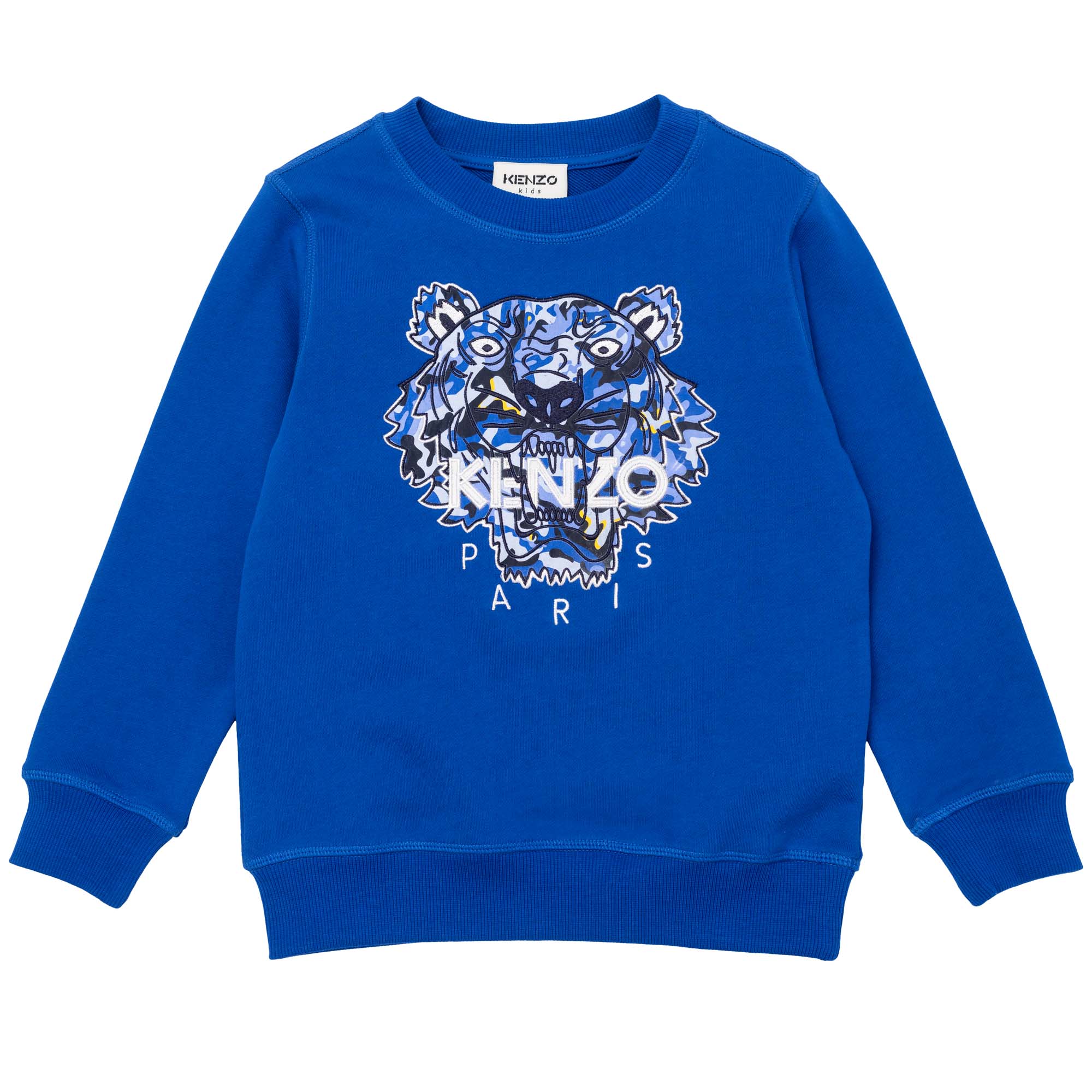 Iconic fleece sweatshirt KENZO KIDS for BOY