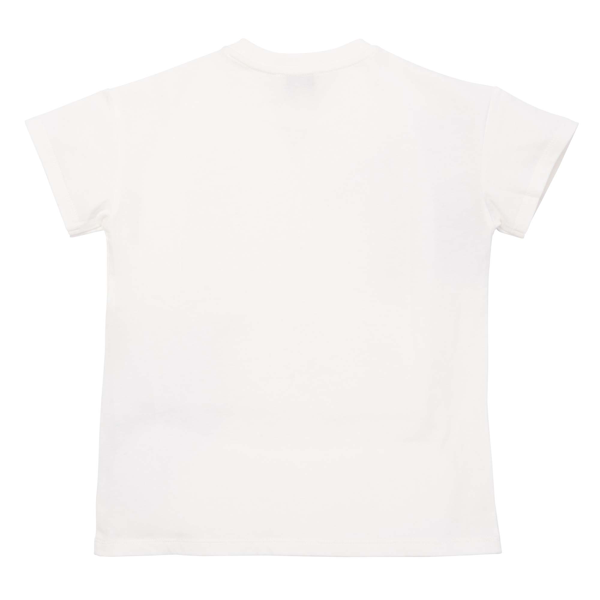 Ruimvallend T-shirt met kenmerkende print KENZO KIDS Voor