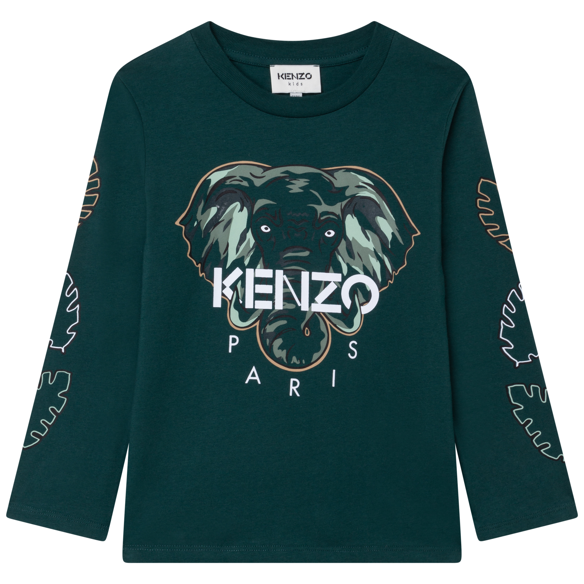 Langarm-T-Shirt KENZO KIDS Für JUNGE