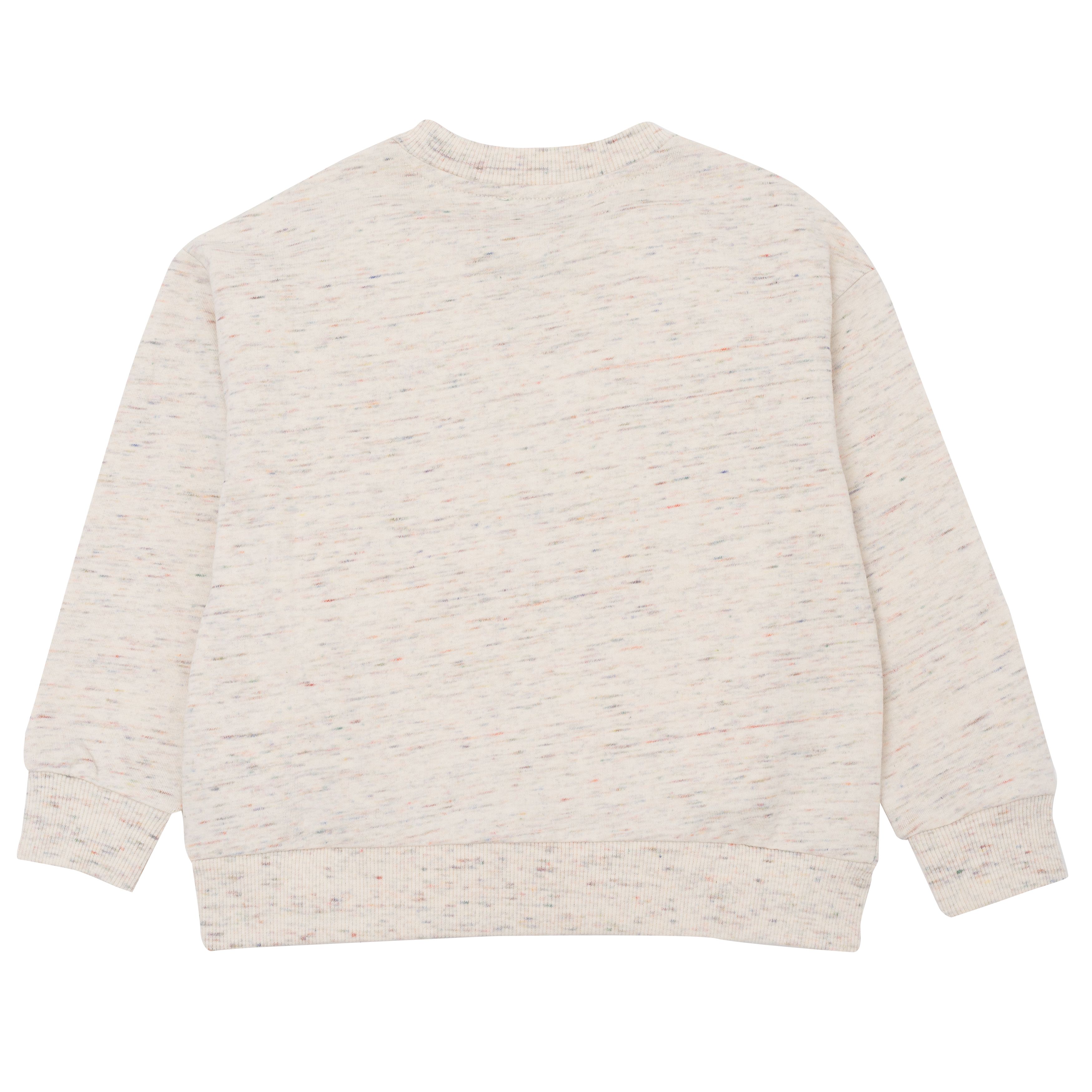 Meerkleurige fleece sweater KENZO KIDS Voor