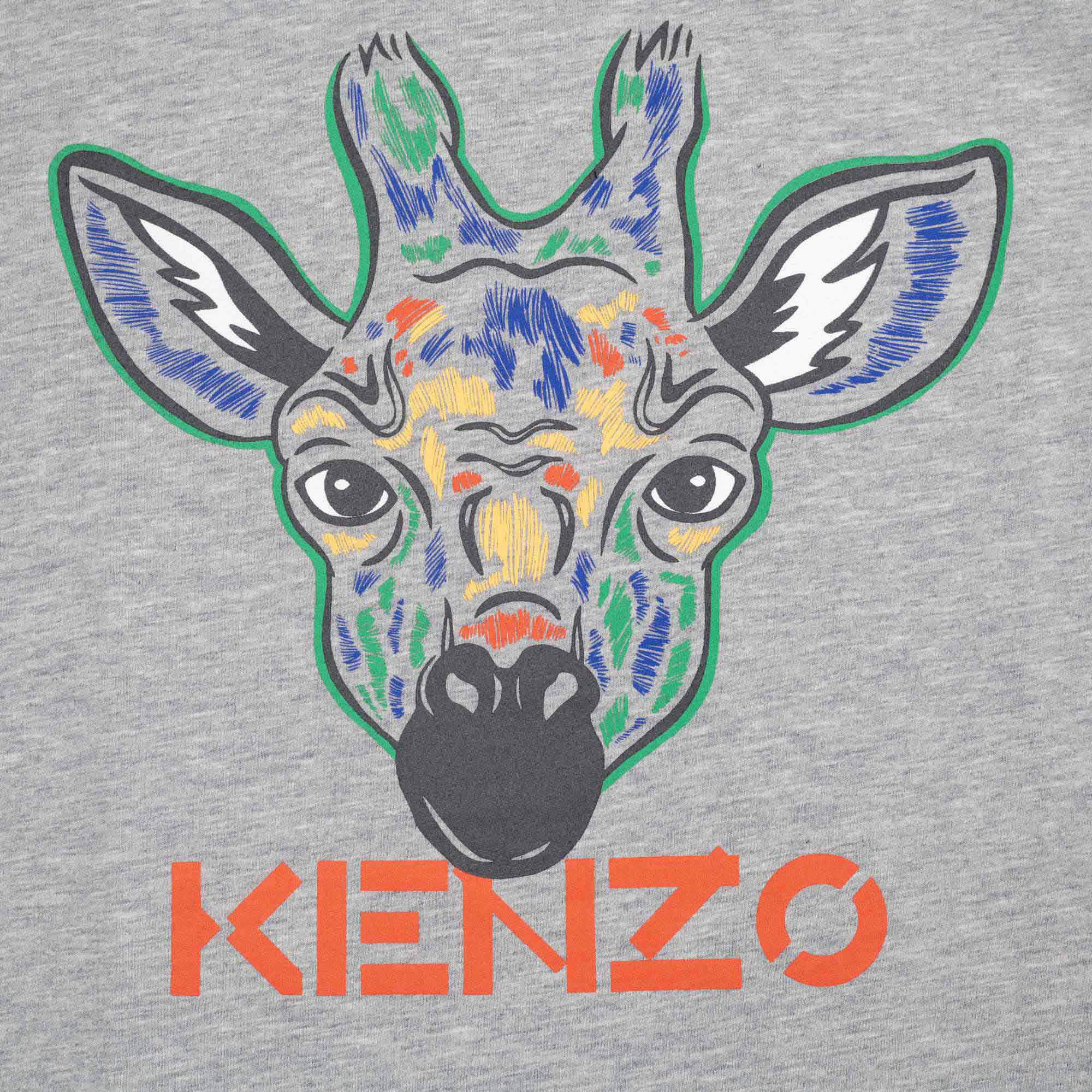 T-shirt à manches courtes KENZO KIDS pour GARCON