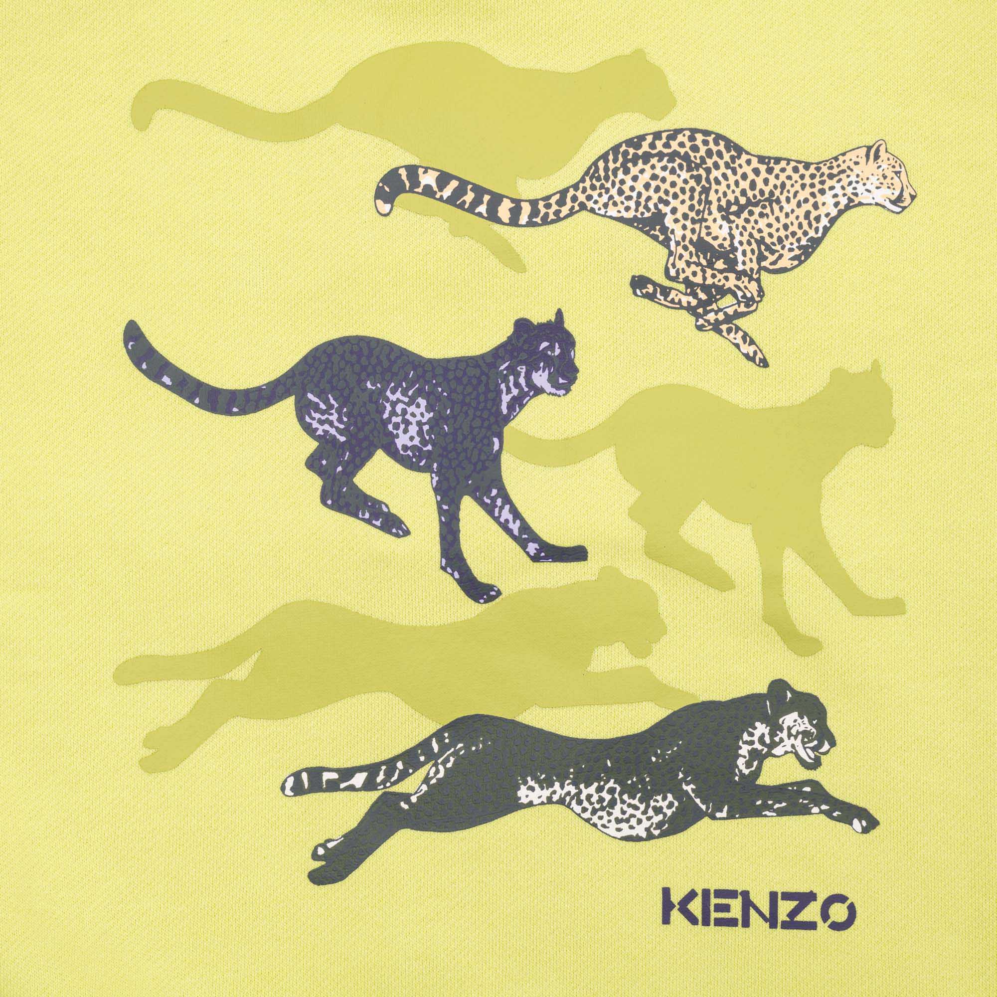 Sweat-shirt brodé KENZO KIDS pour GARCON