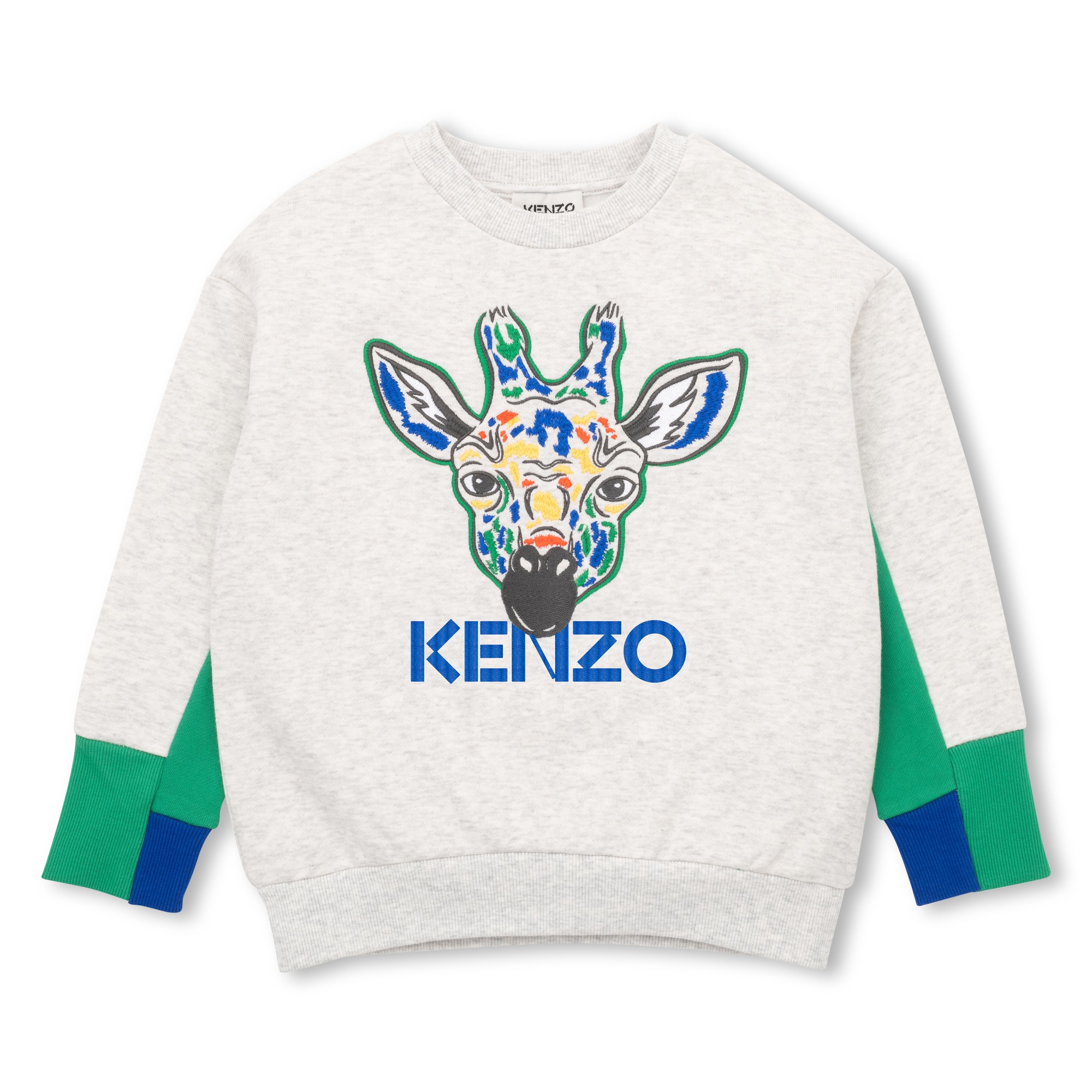 Felpa-shirt ricamata KENZO KIDS Per RAGAZZO