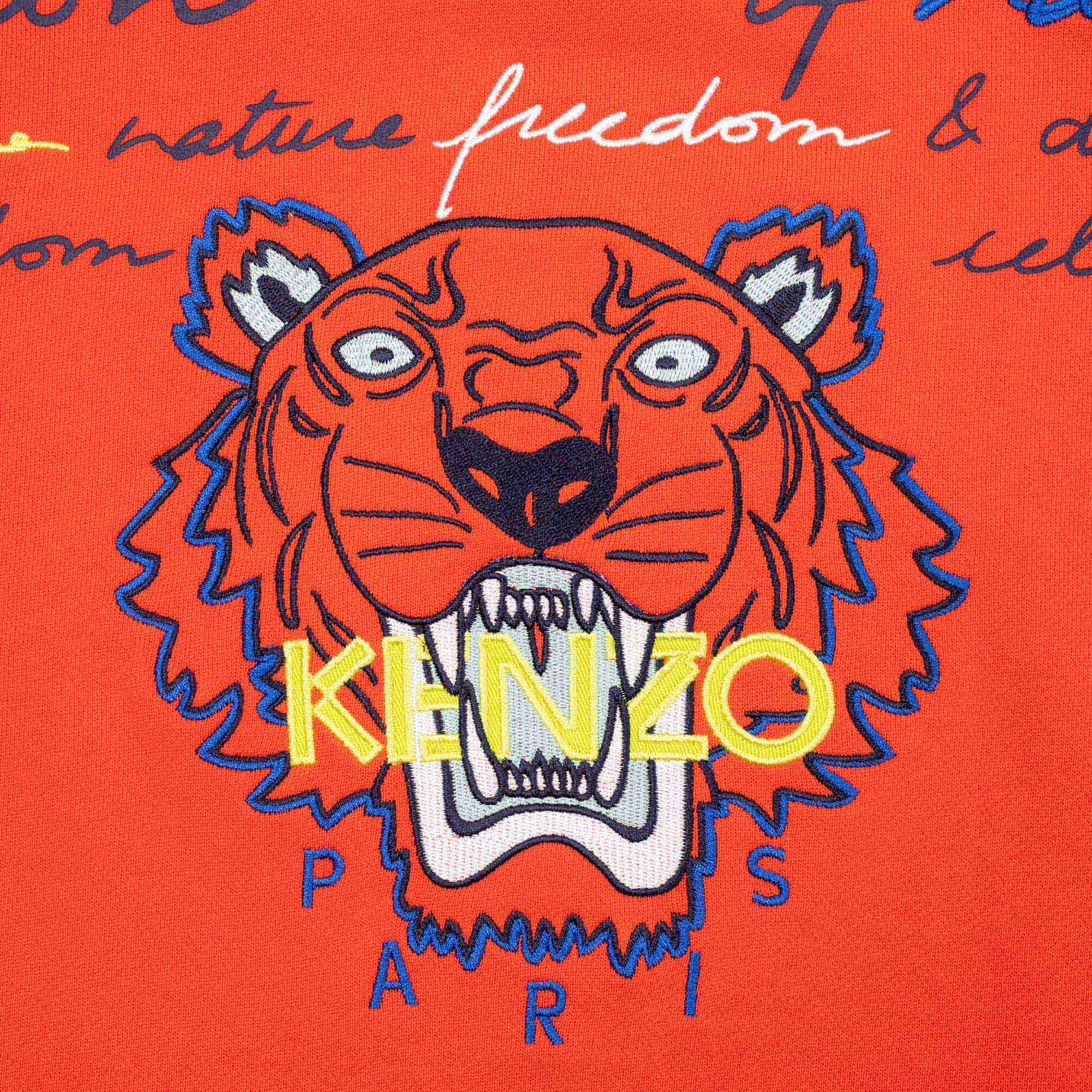 Felpa-shirt KENZO KIDS Per RAGAZZO