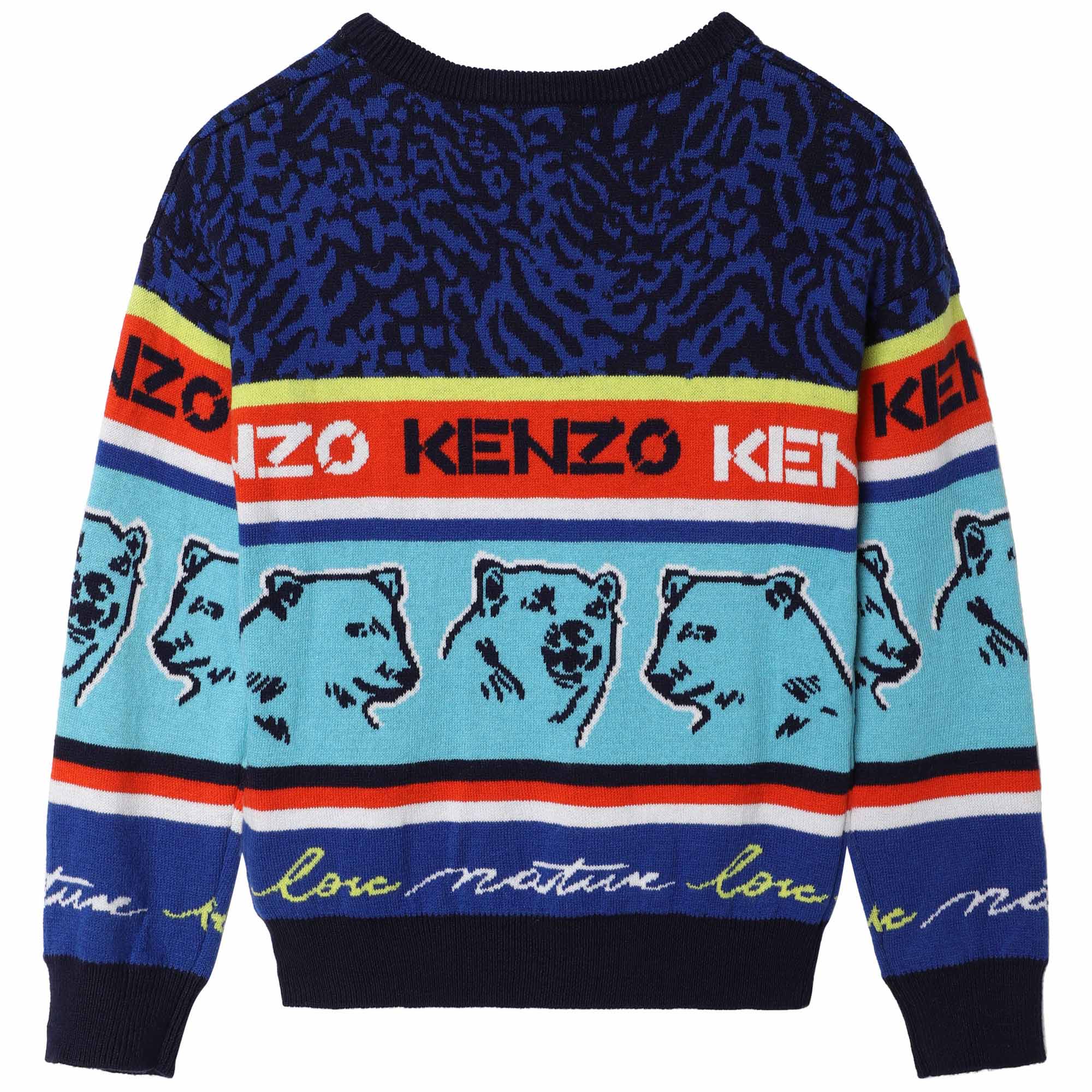 Knitted jumper KENZO KIDS for BOY