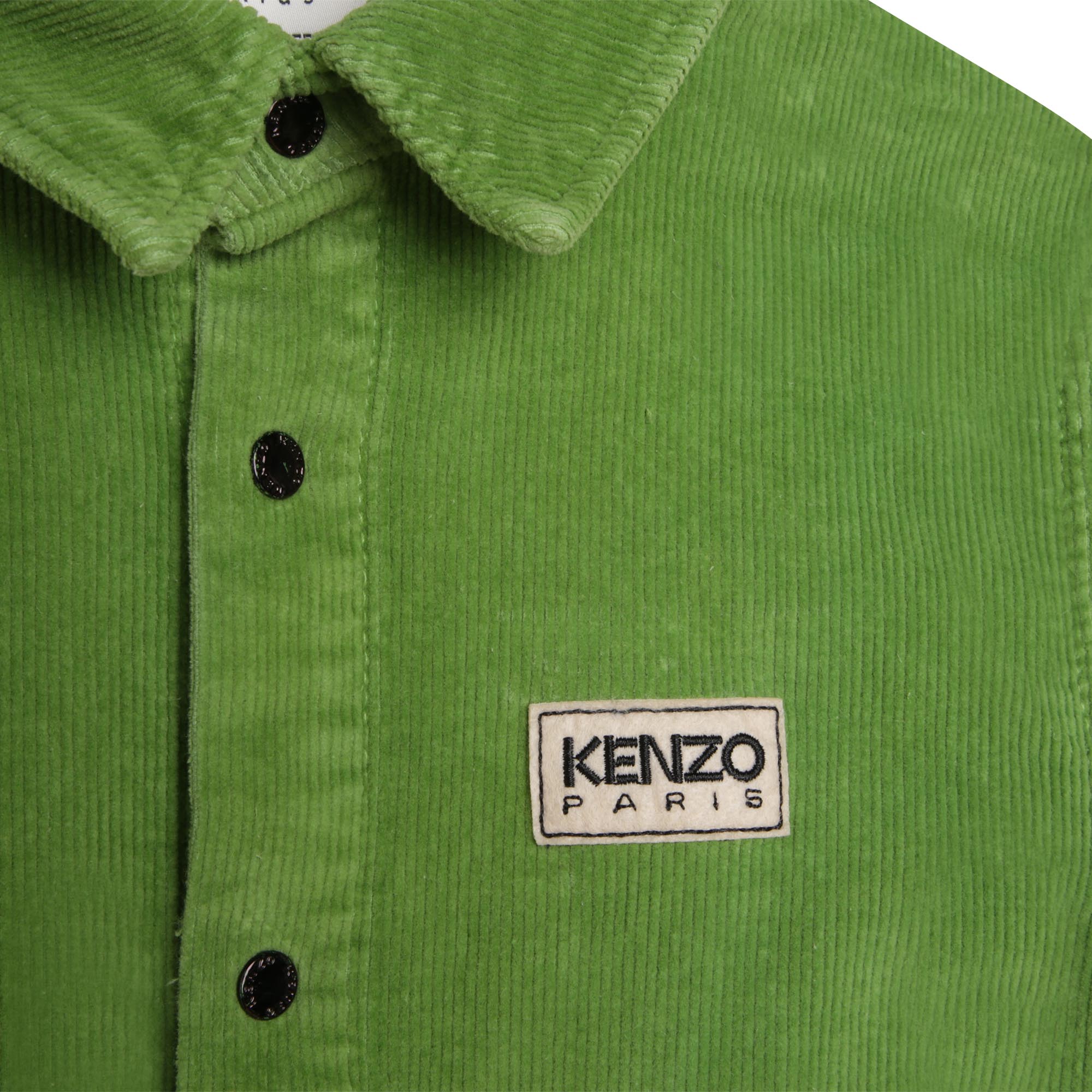 Camicia-giacca di velluto KENZO KIDS Per RAGAZZO