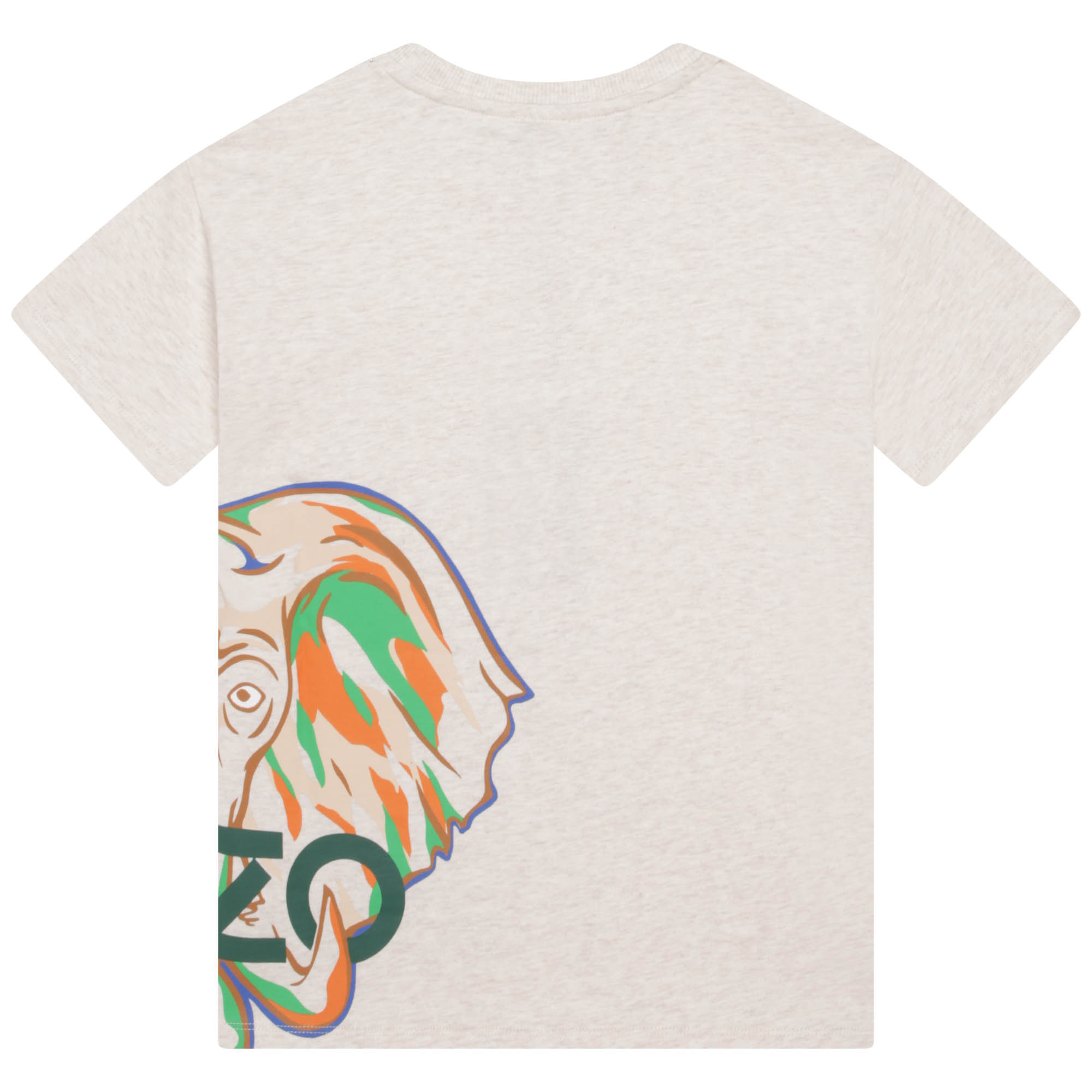 T-shirt met gevlekte print KENZO KIDS Voor