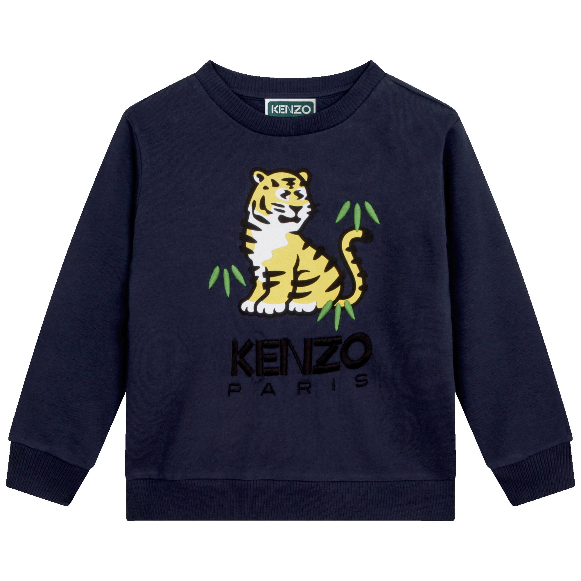 Vaarwel Kabelbaan wimper KENZO KIDS Sweater met lange mouwen jongen blauw - | Kids around