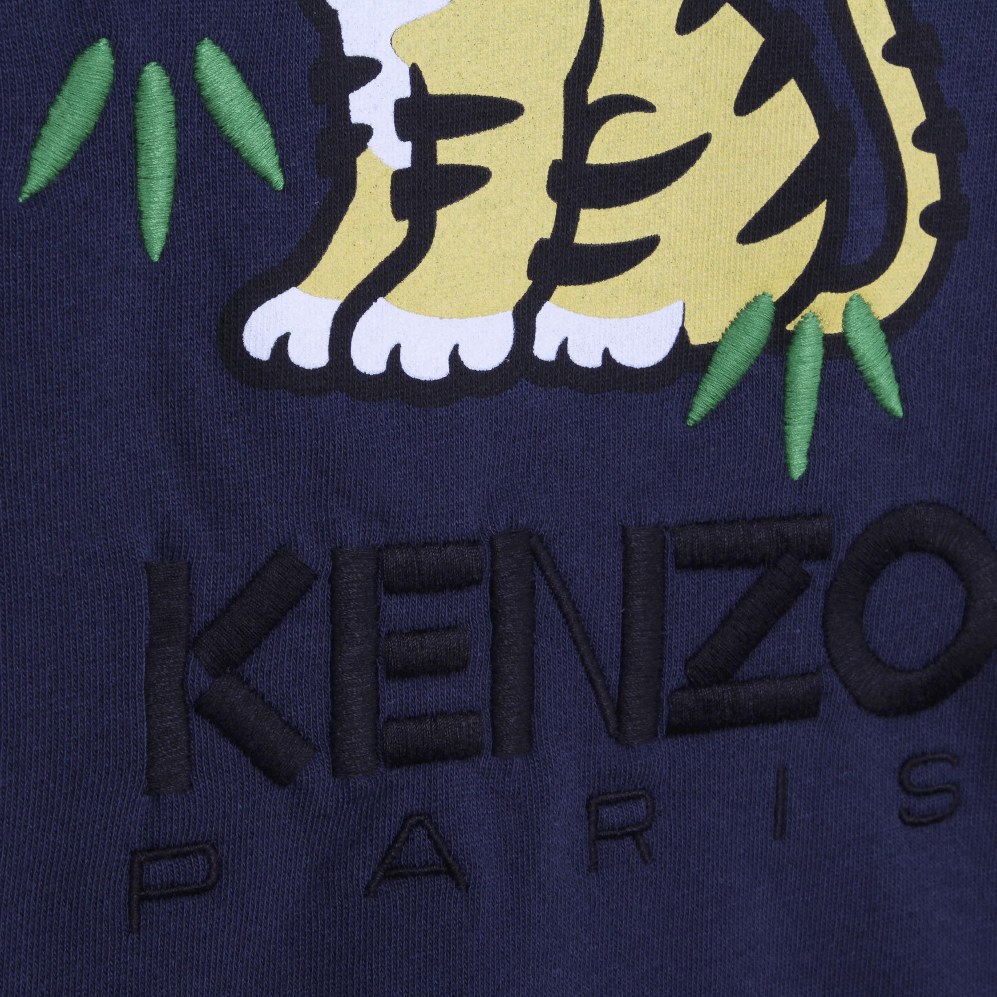 Sweat-shirt à manches longues KENZO KIDS pour GARCON