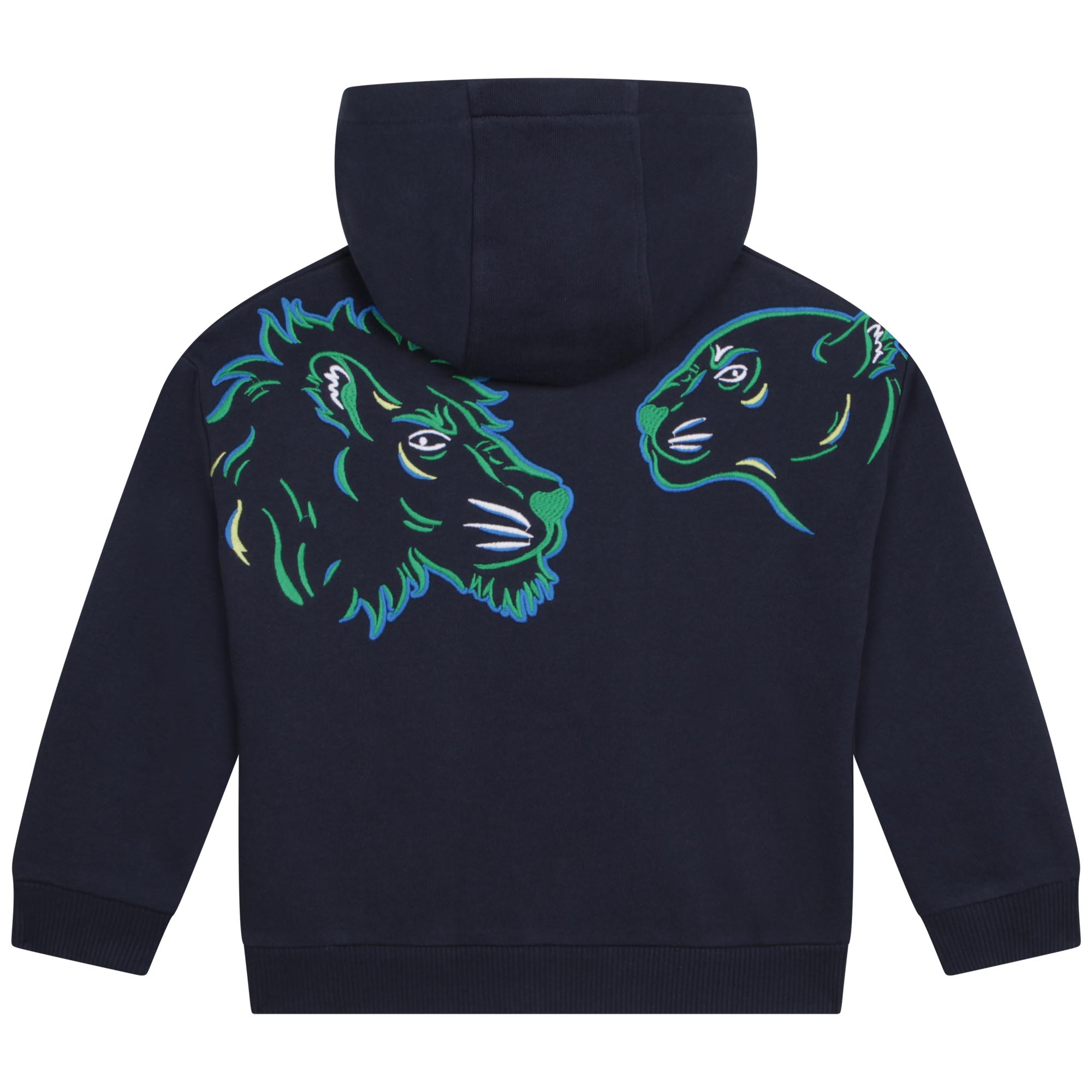 Embroidered Hoodie KENZO KIDS for BOY