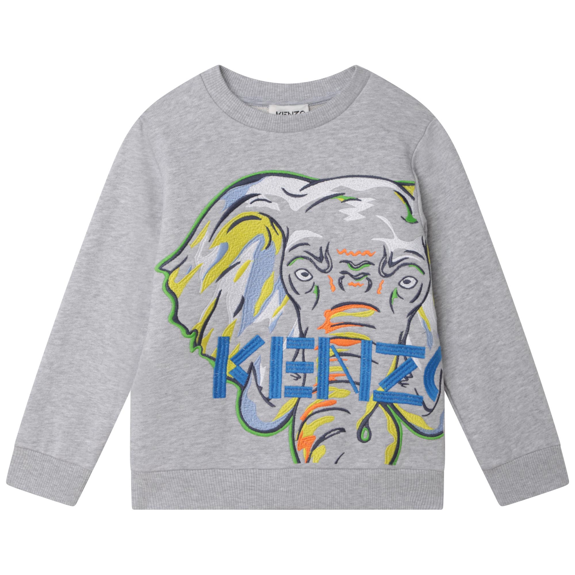 tempel biografie federatie KENZO KIDS Fleece sweatshirt jongen grijs - | Kids around