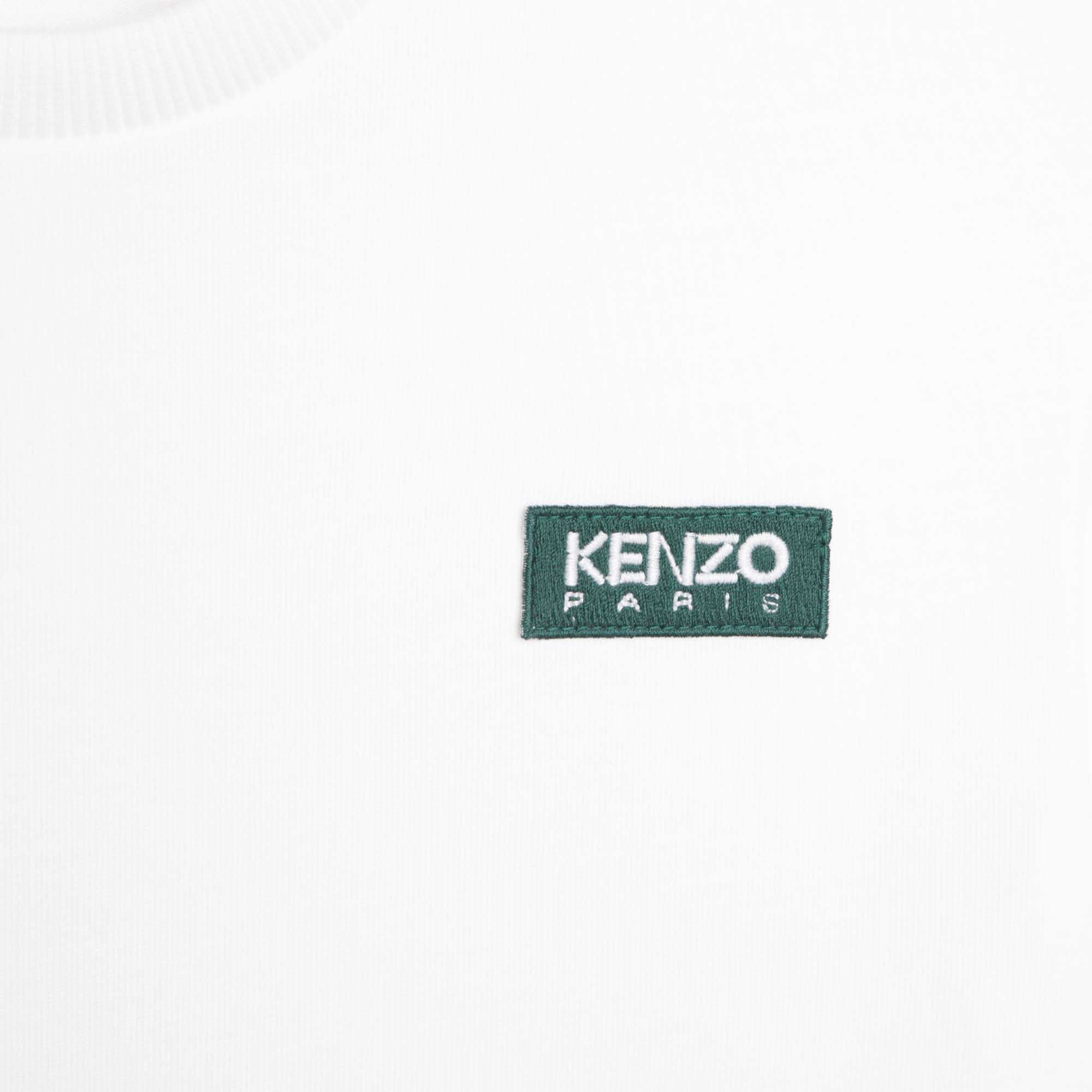 T-shirt with patch KENZO KIDS for BOY