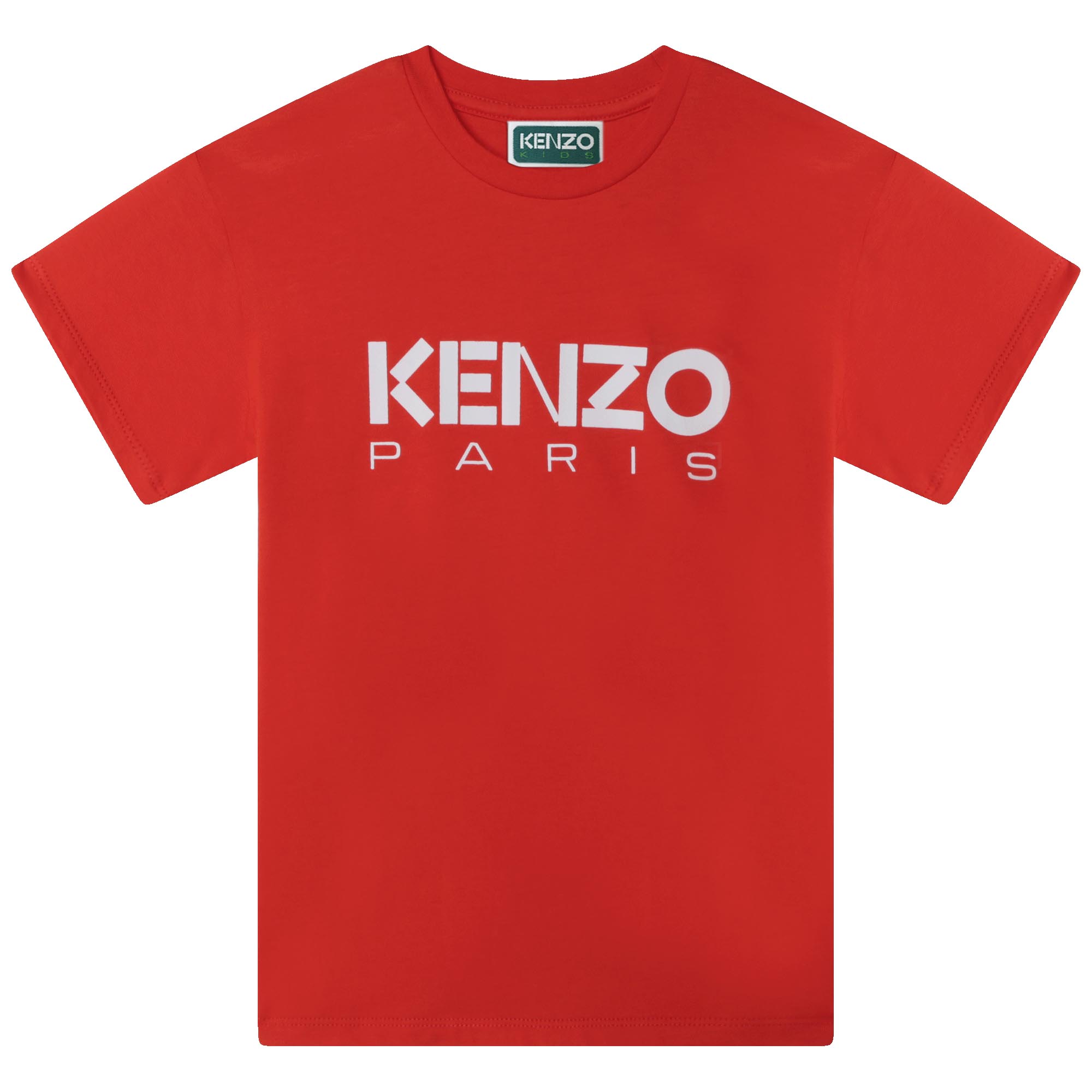 T-shirt with print on front KENZO KIDS for BOY