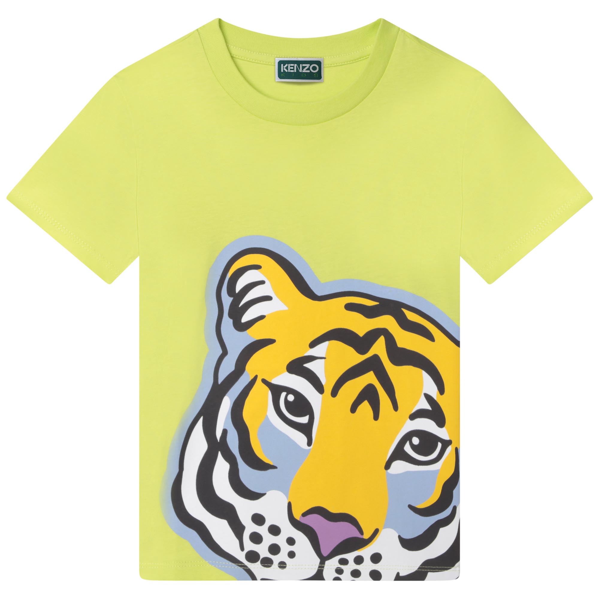T-shirt con stampa tigre KENZO KIDS Per RAGAZZO