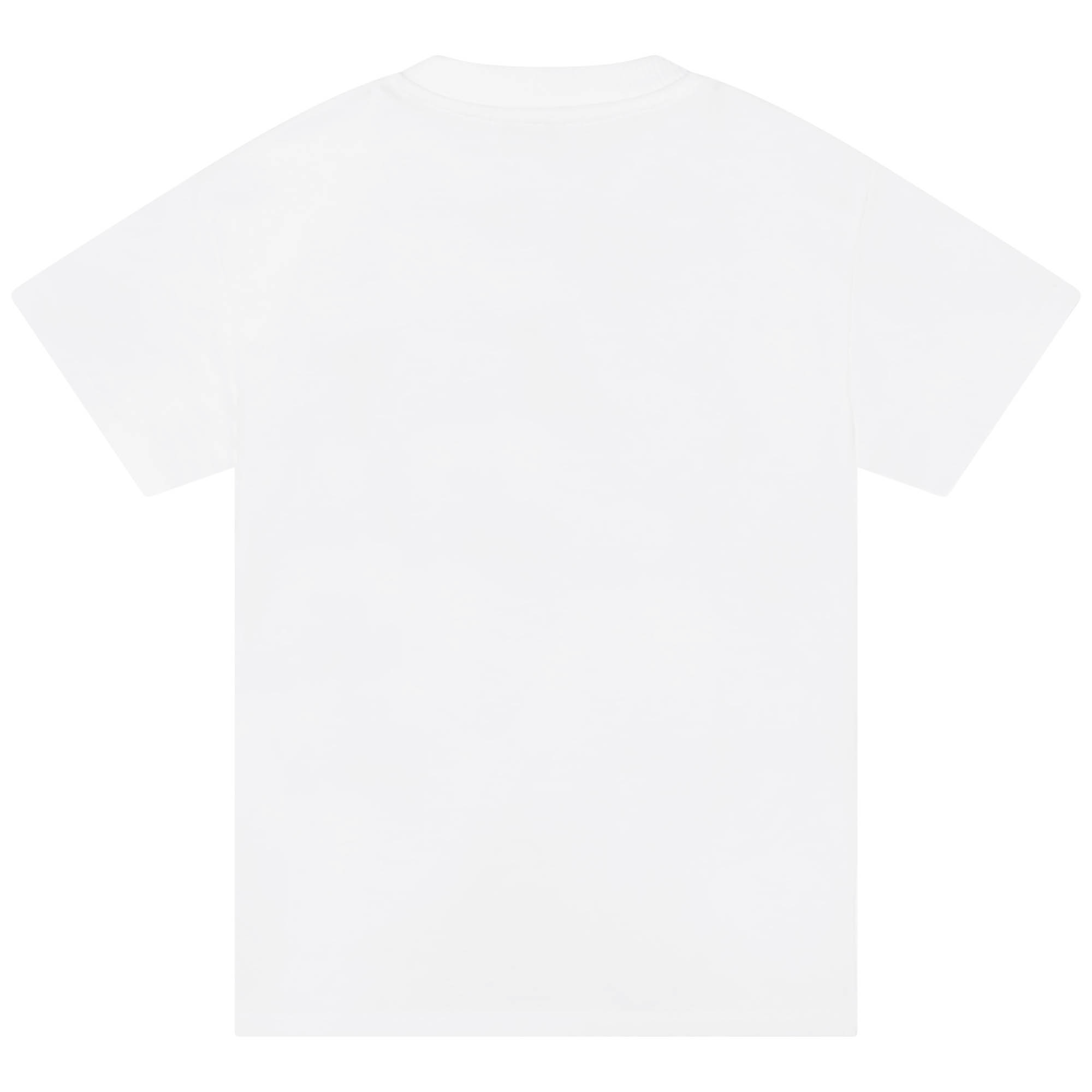 T-shirt avec imprimé devant KENZO KIDS pour GARCON