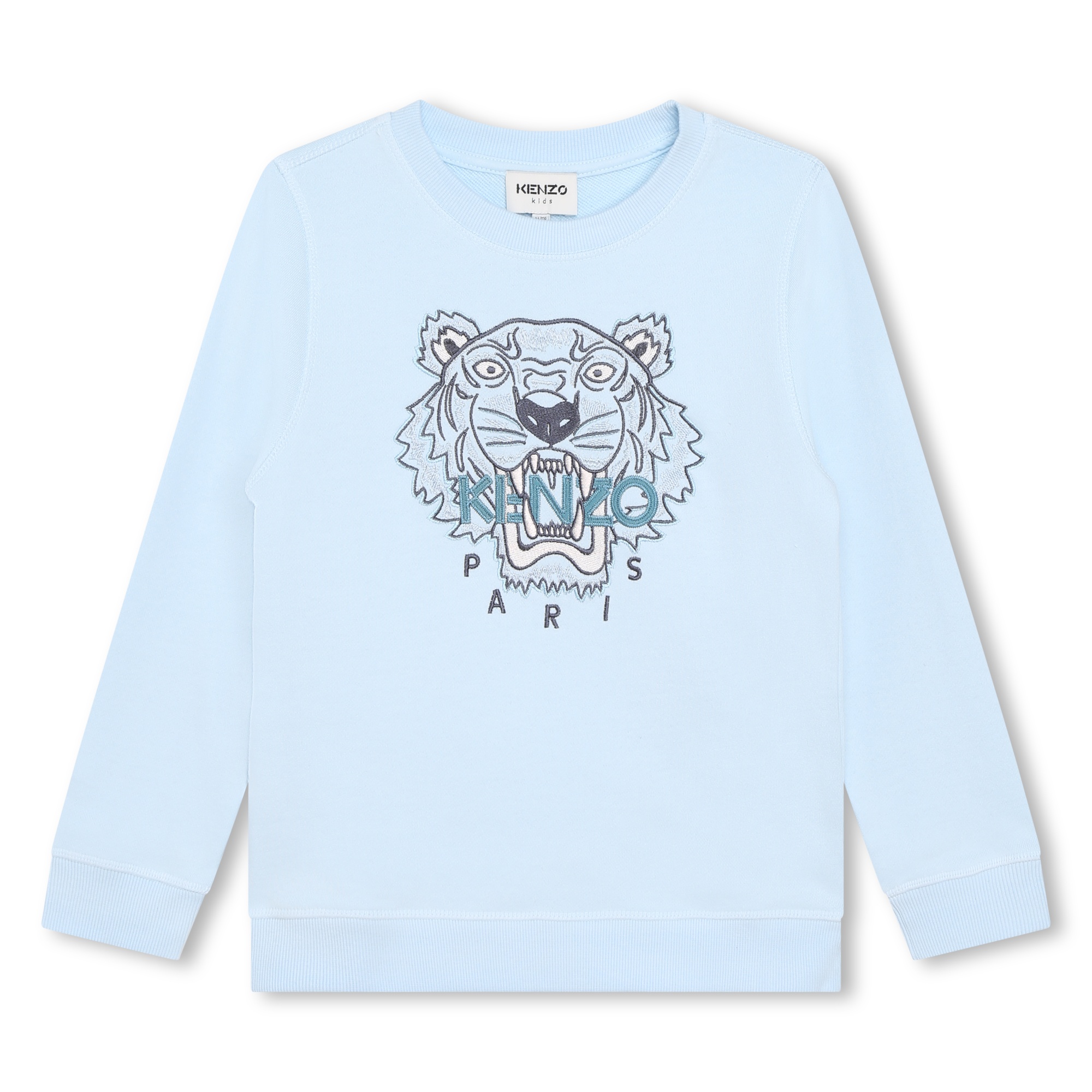 Suéter de muletón bordado KENZO KIDS para NIÑO