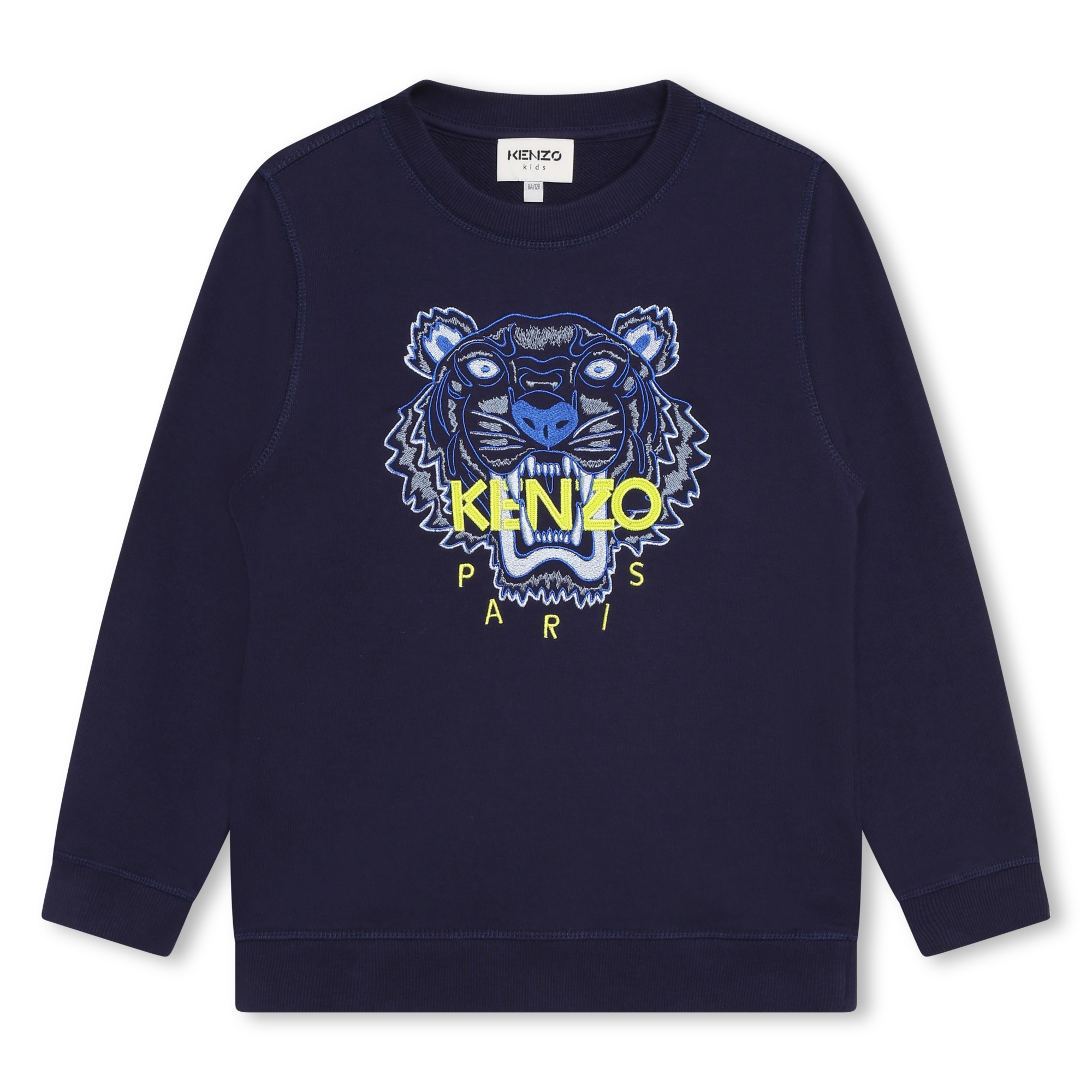 Besticktes Baumwoll-Sweatshirt KENZO KIDS Für JUNGE