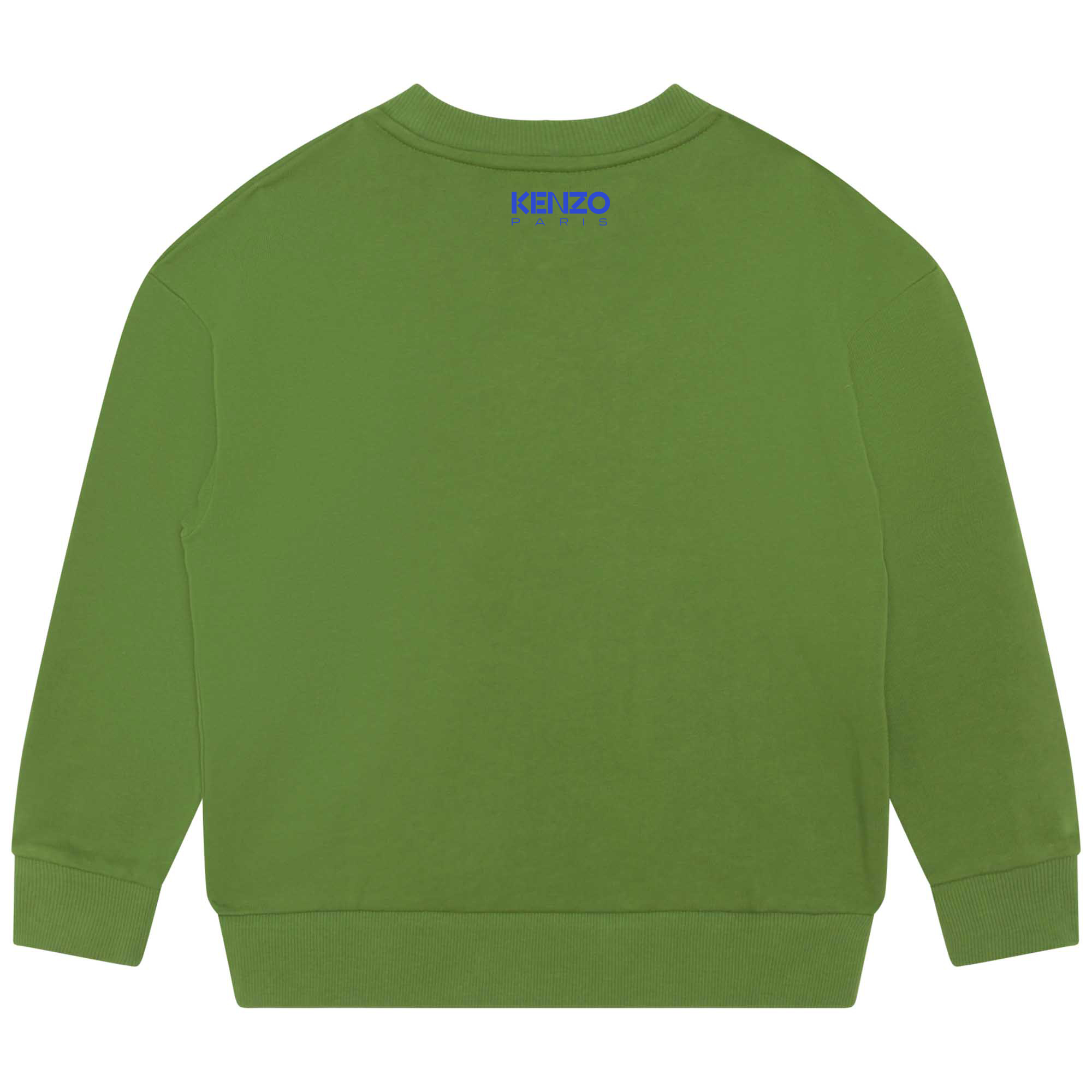 Sweat-shirt brodé en molleton KENZO KIDS pour GARCON