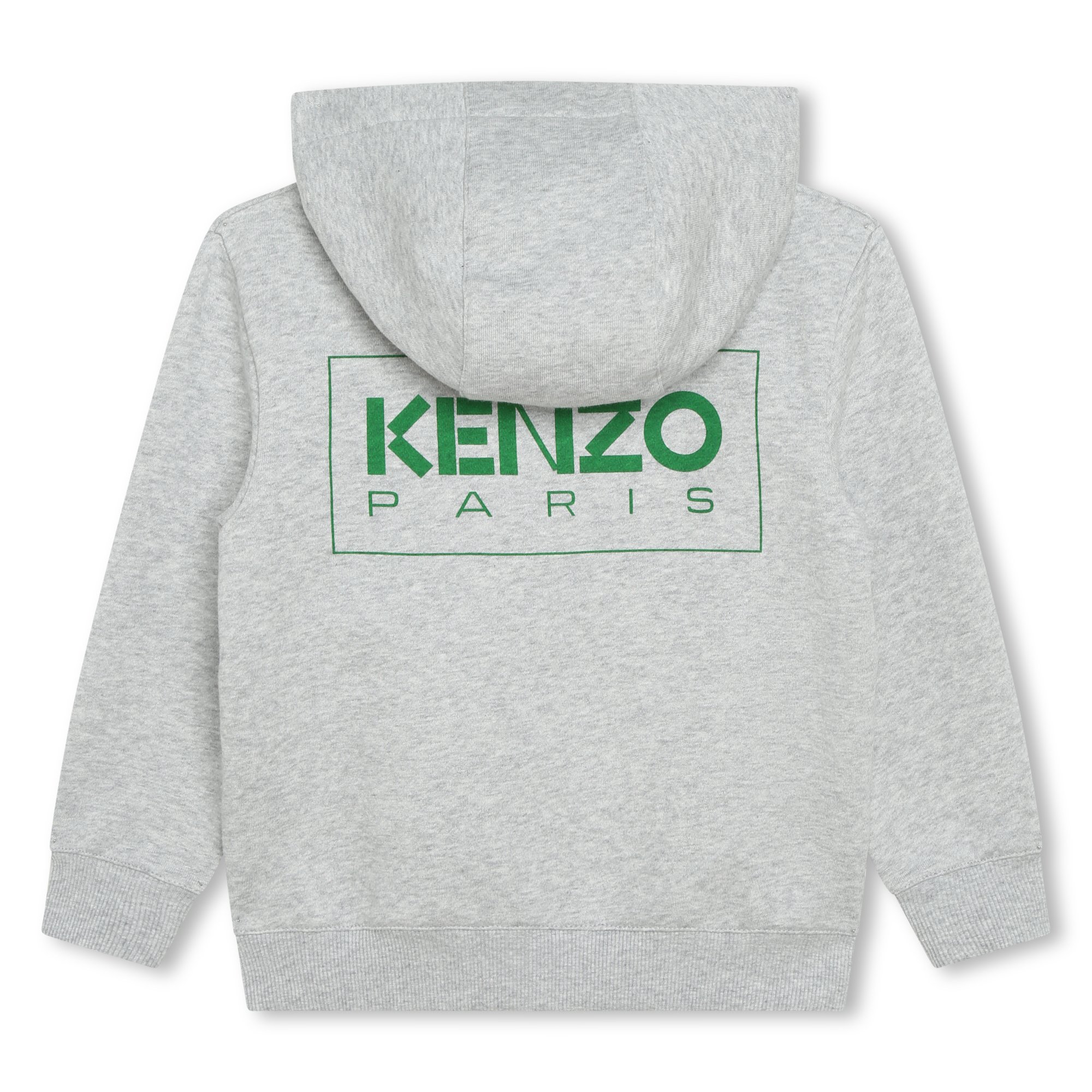 Grey kenzo deals hoodie