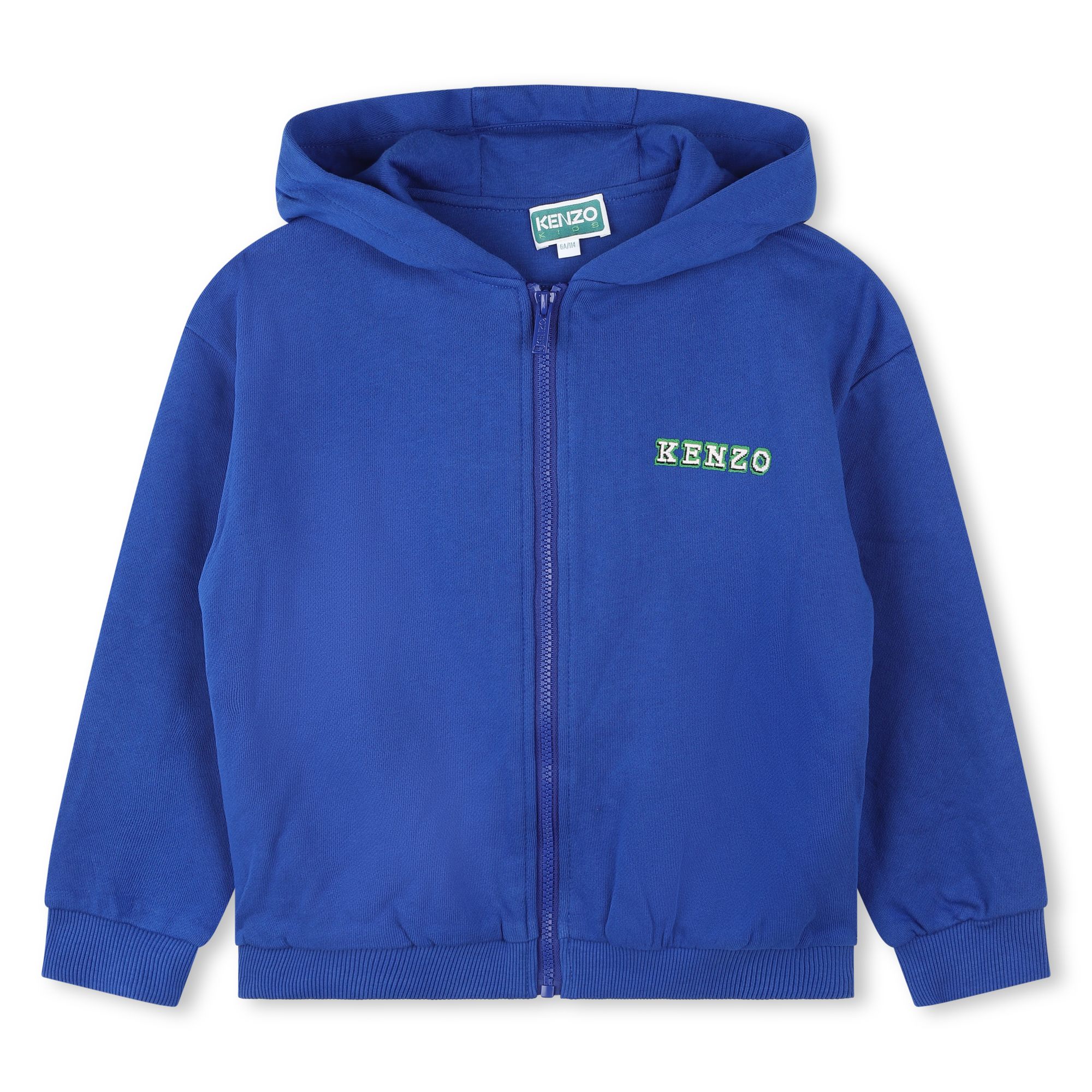 Fleece-sweater mit zip KENZO KIDS Für JUNGE