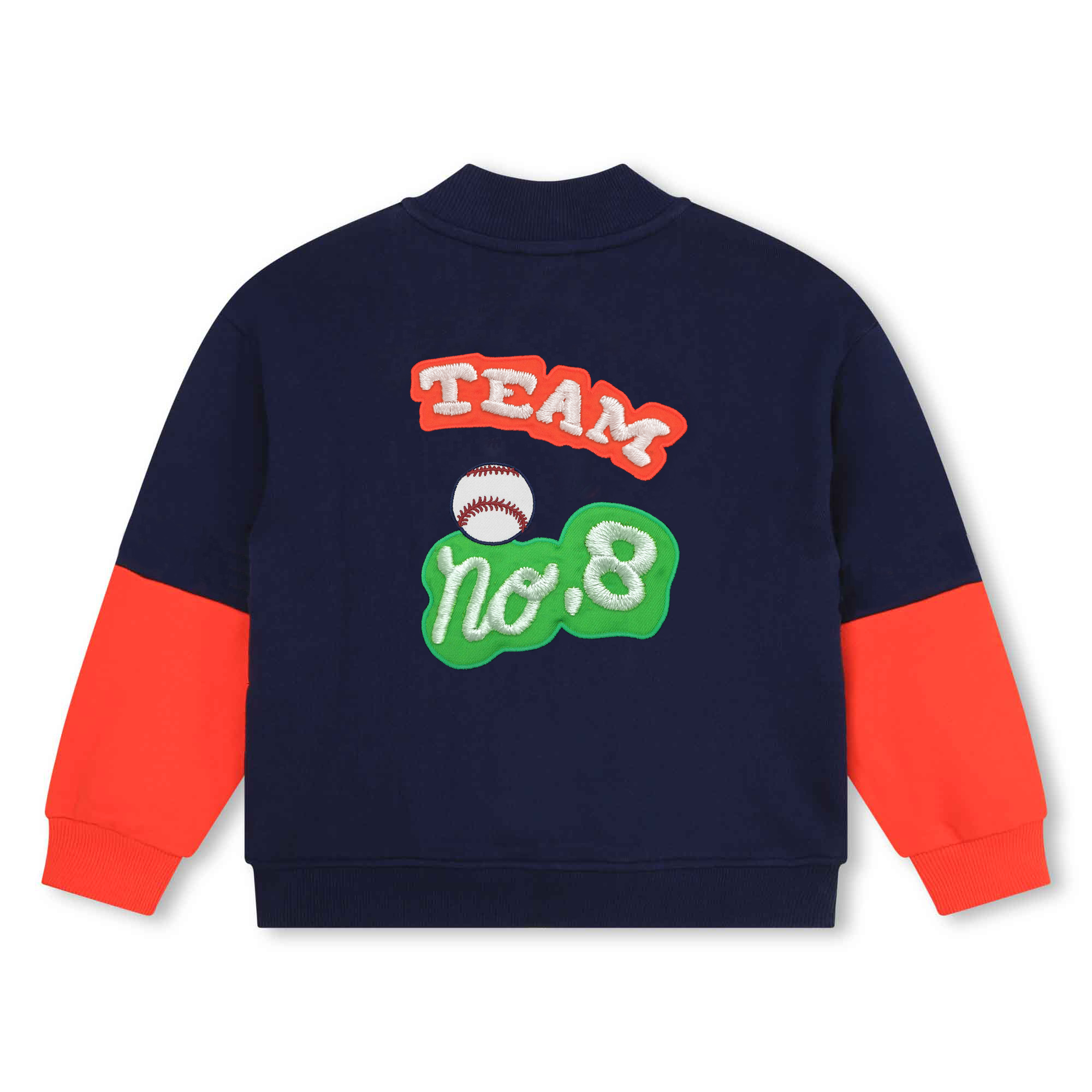 Embroidered cotton sweatshirt KENZO KIDS for BOY