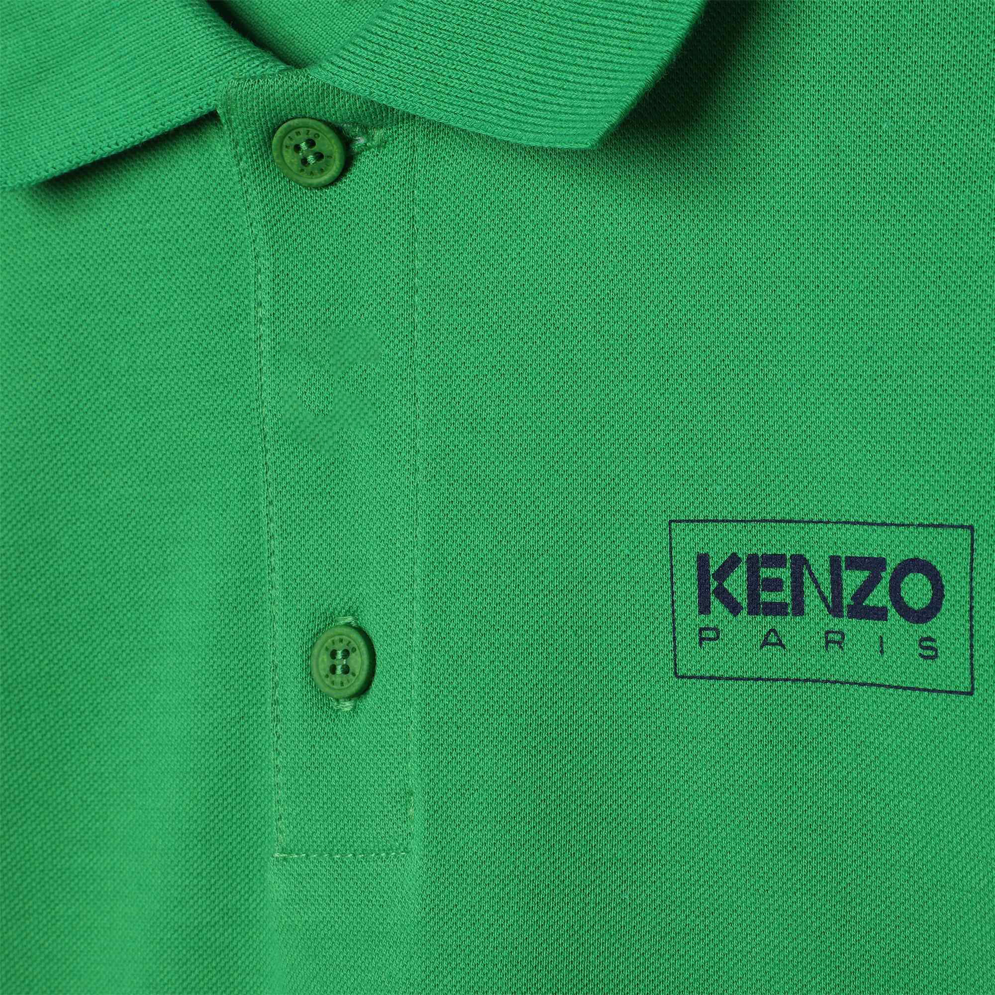 Polo-shirt aus baumwoll-picqué KENZO KIDS Für JUNGE